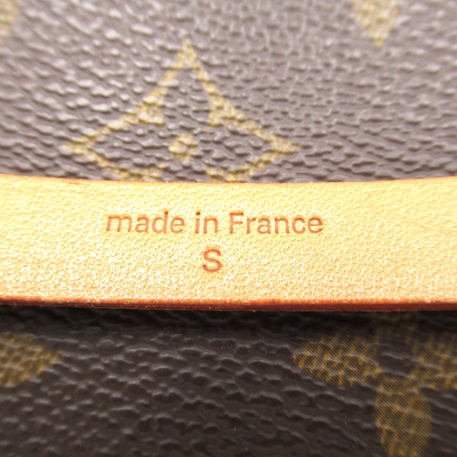 LOUIS VUITTON Monogram Pochette Florentine金扣腰包啡色