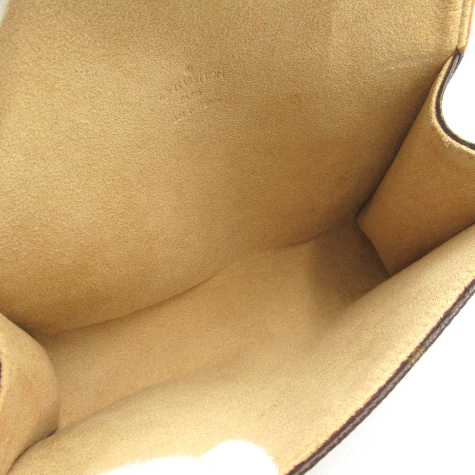 LOUIS VUITTON Monogram Pochette Florentine金扣腰包啡色