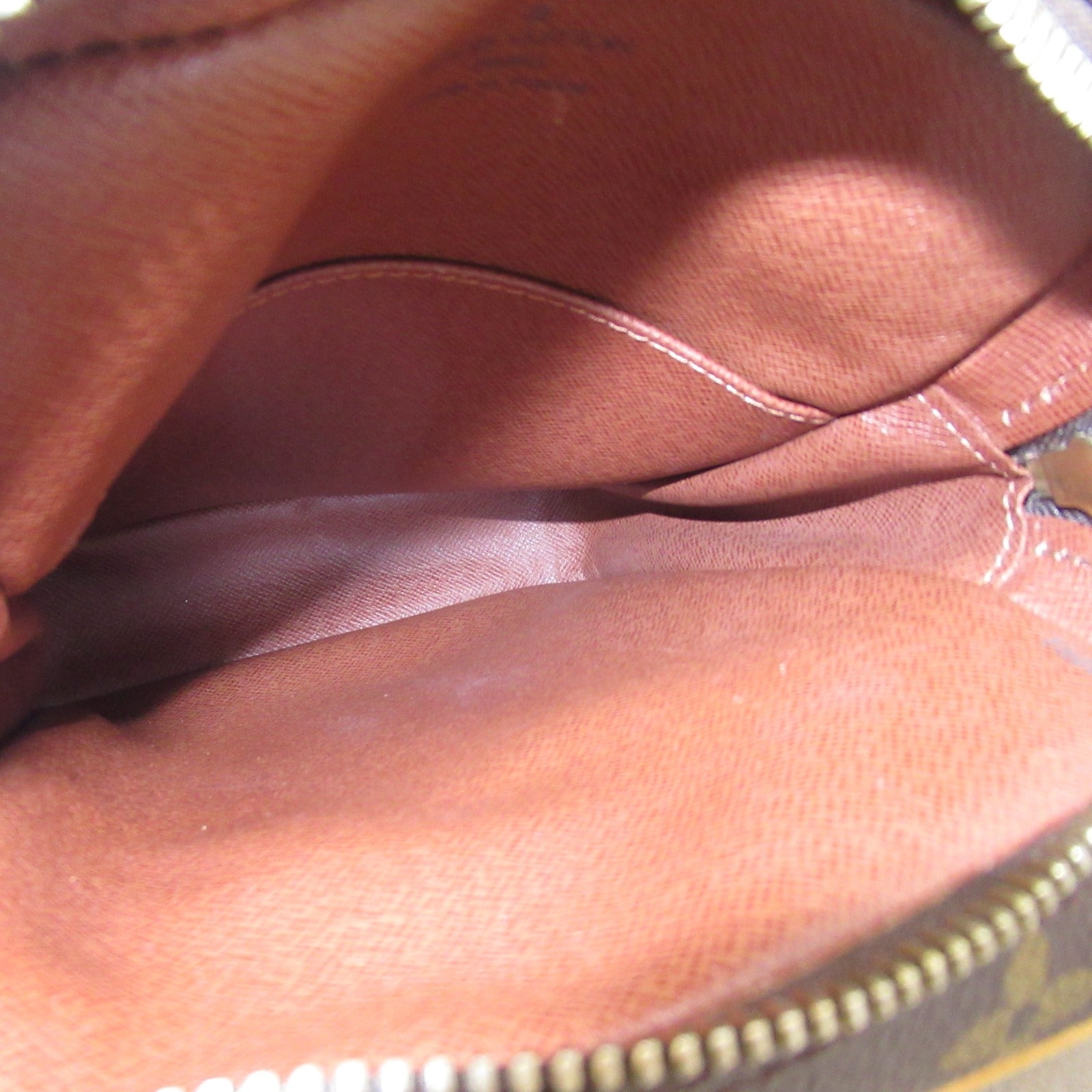 LOUIS VUITTON Monogram Amazon金扣肩背袋啡色