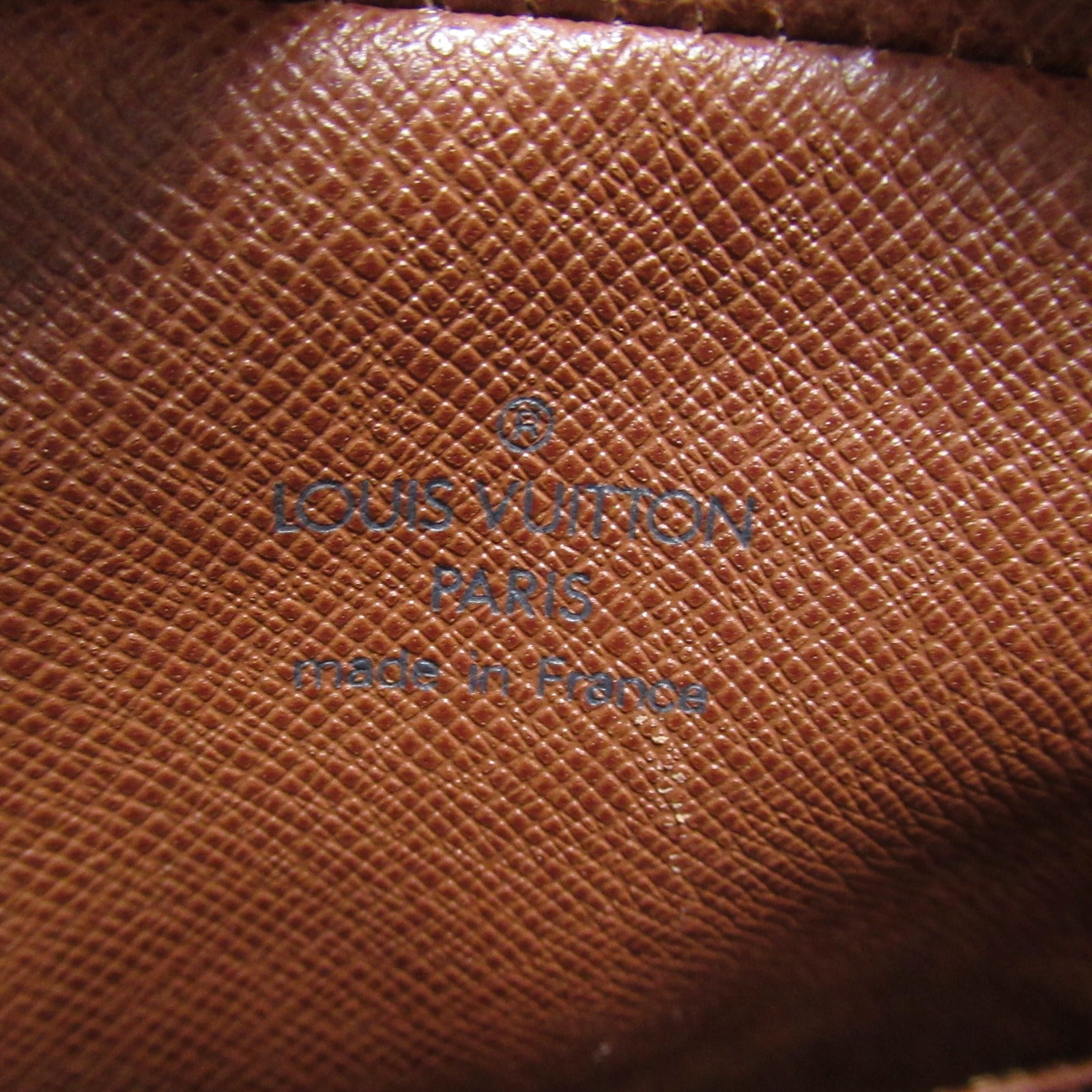 LOUIS VUITTON Monogram Amazon金扣肩背袋啡色