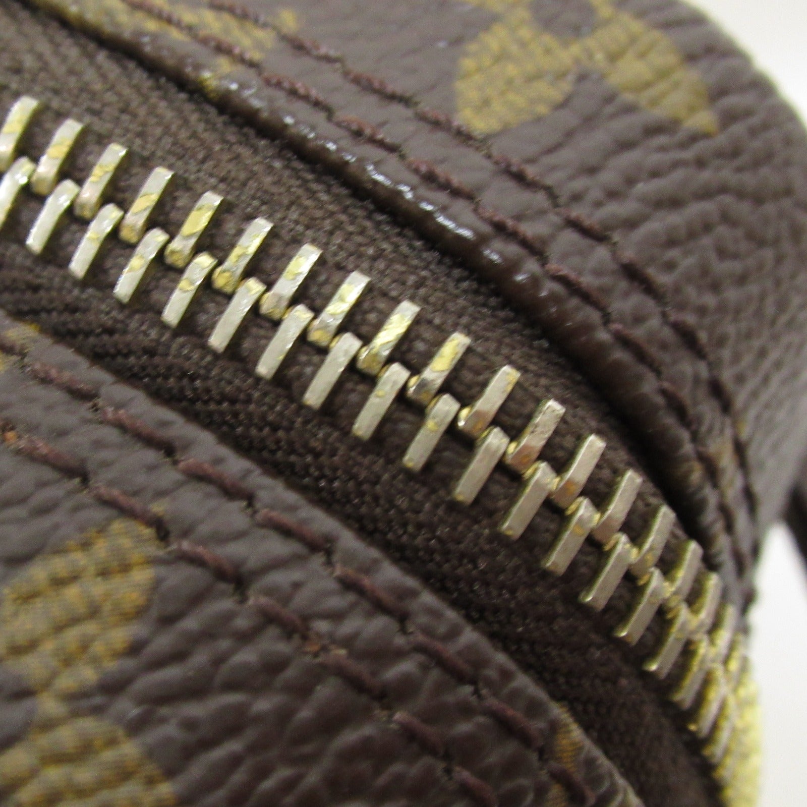 LOUIS VUITTON Monogram Amazon金扣肩背袋啡色