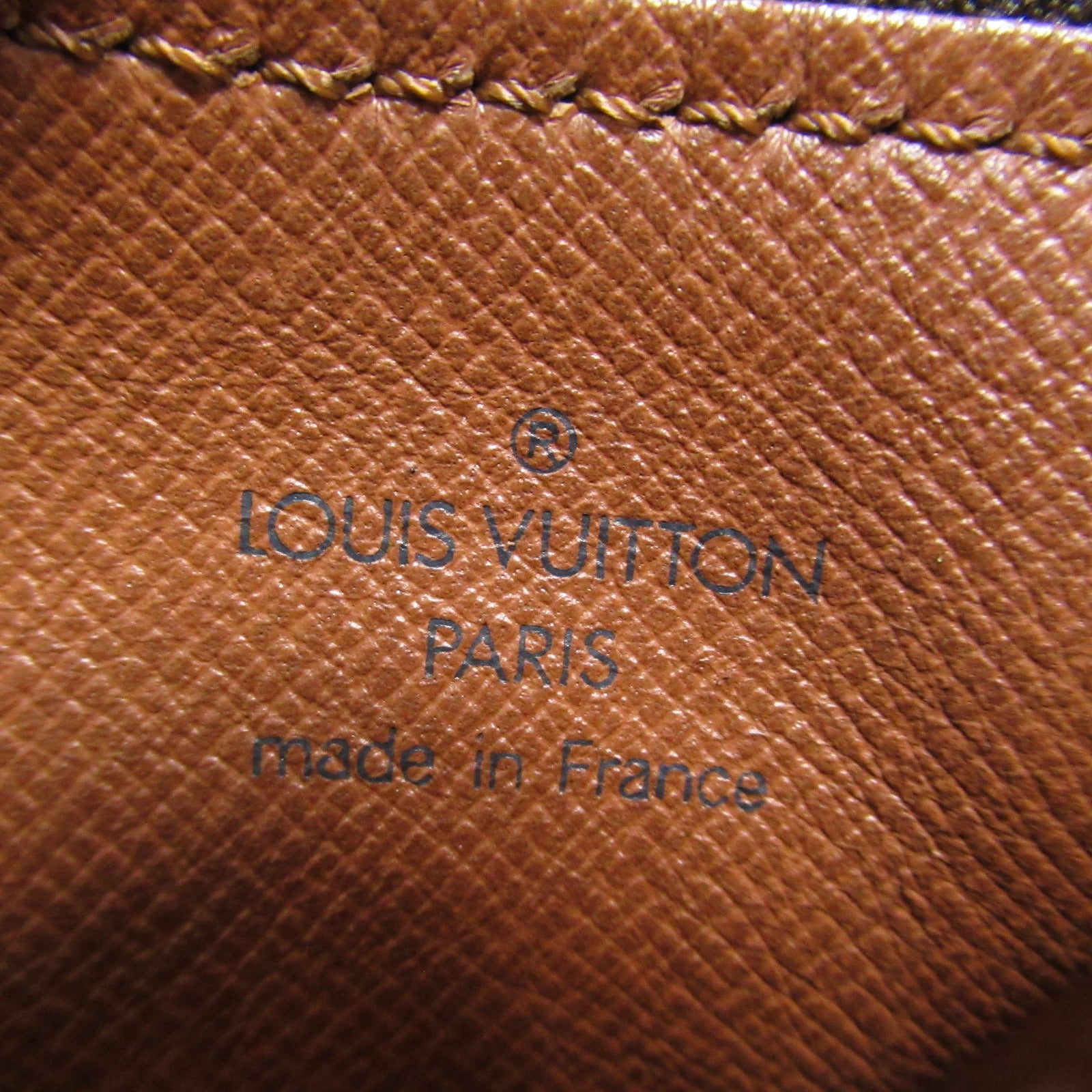 LOUIS VUITTON Monogram Old Papillon GM金扣手挽袋啡色