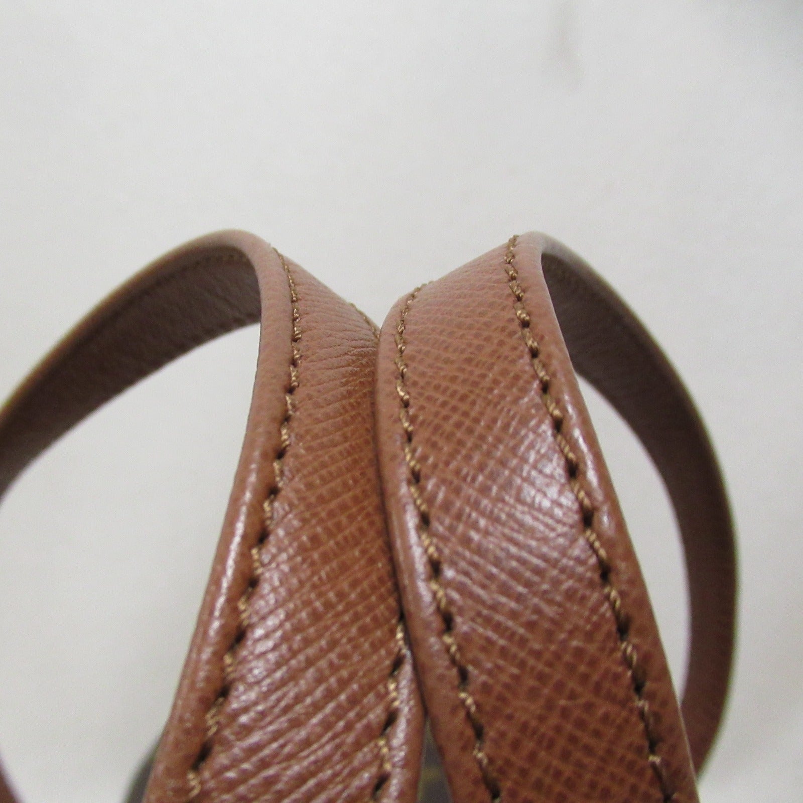 LOUIS VUITTON Monogram Old Papillon GM金扣手挽袋啡色