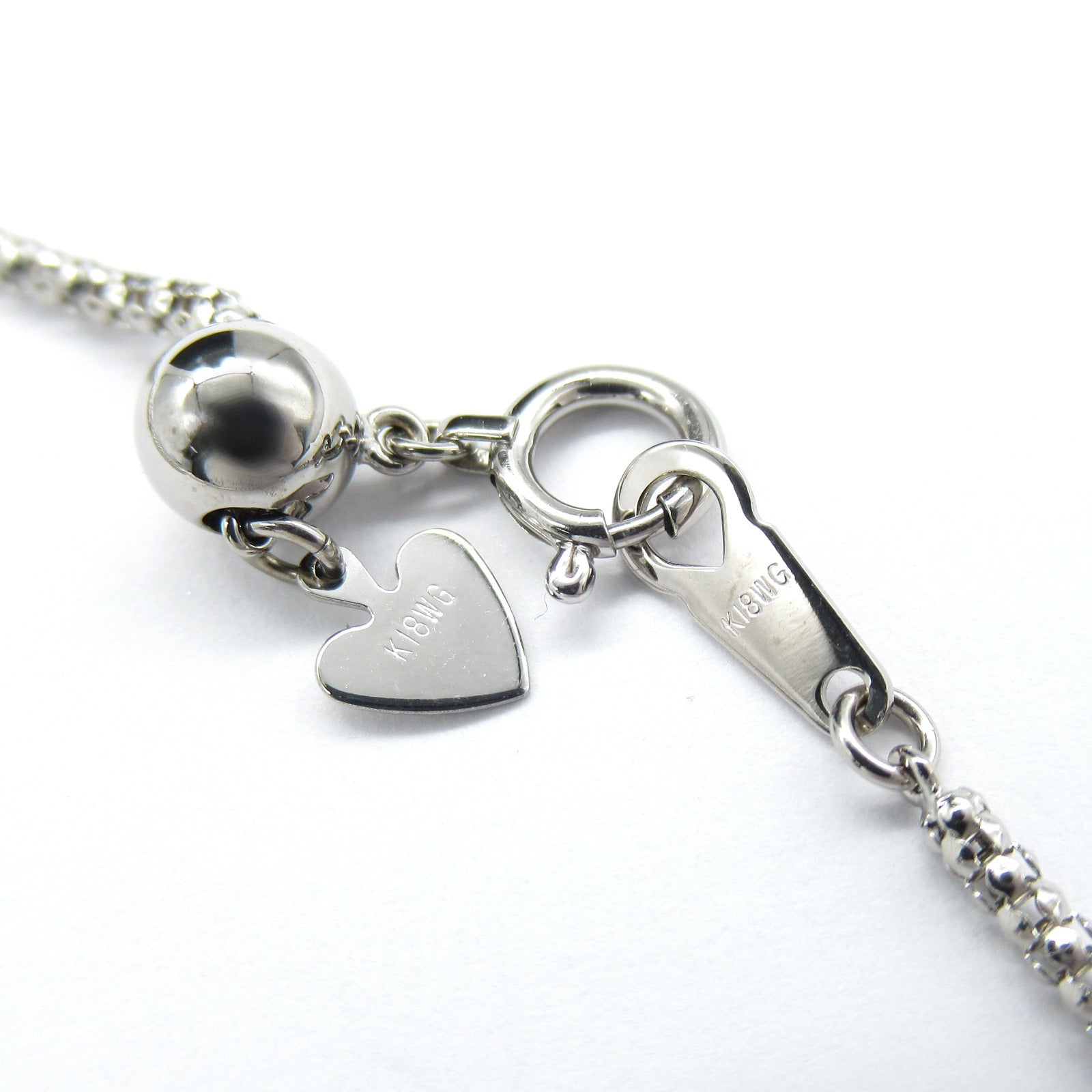 TASAKI【激減優惠】 18K白金Diamond Necklace 0.16ct鑽石項鍊