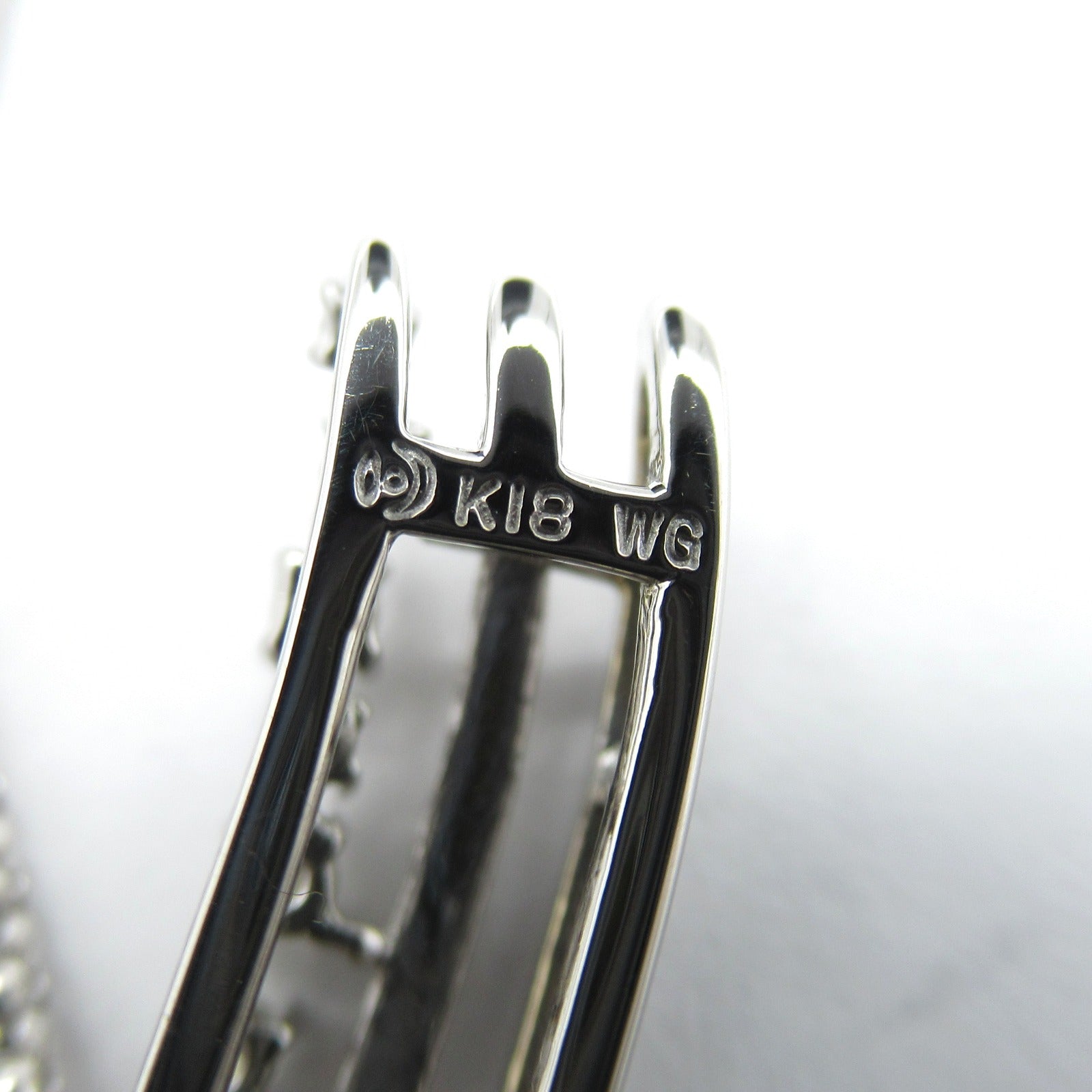 TASAKI【激減優惠】 18K白金Diamond Necklace 0.16ct鑽石項鍊