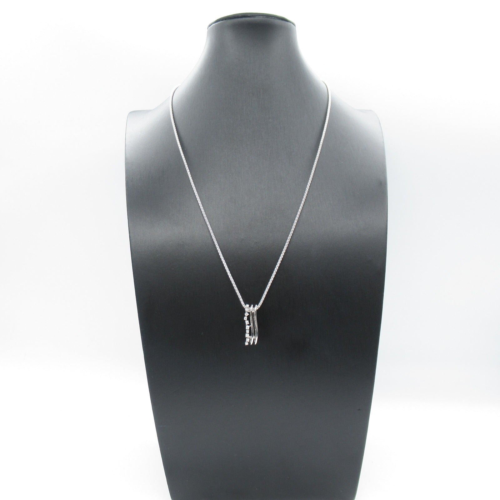 TASAKI【激減優惠】 18K白金Diamond Necklace 0.16ct鑽石項鍊