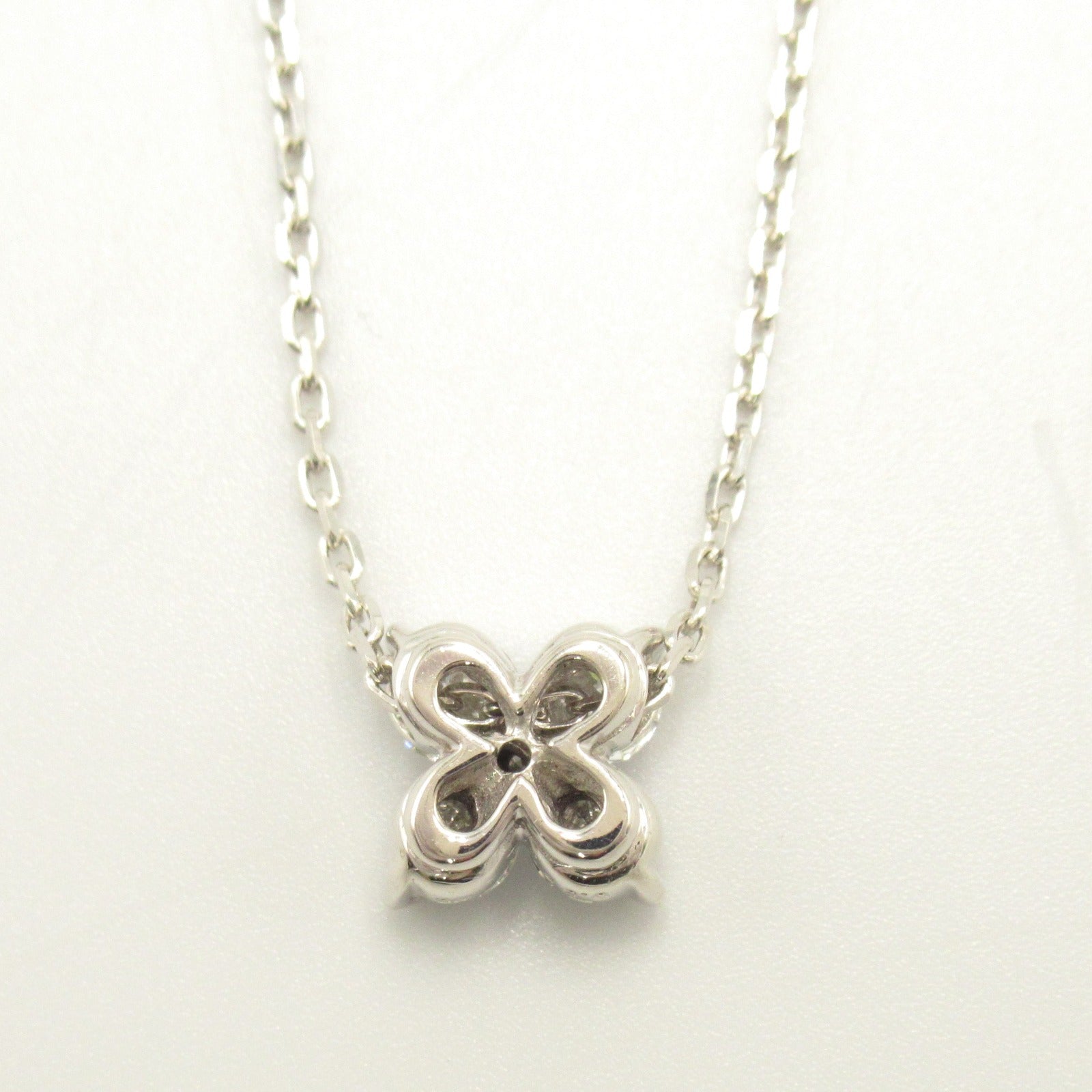 Ponte Vecchio 18K白金Diamond Necklace 0.50ct鑽石項鍊