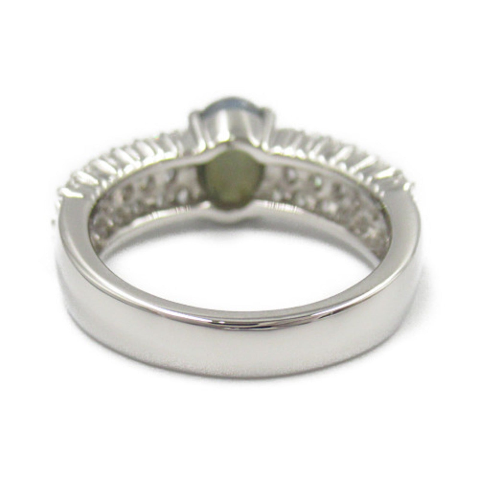 JEWELRY PT900鉑金Alexandrite/Diamond Ring紫翠玉/鑽石戒指US#6.25