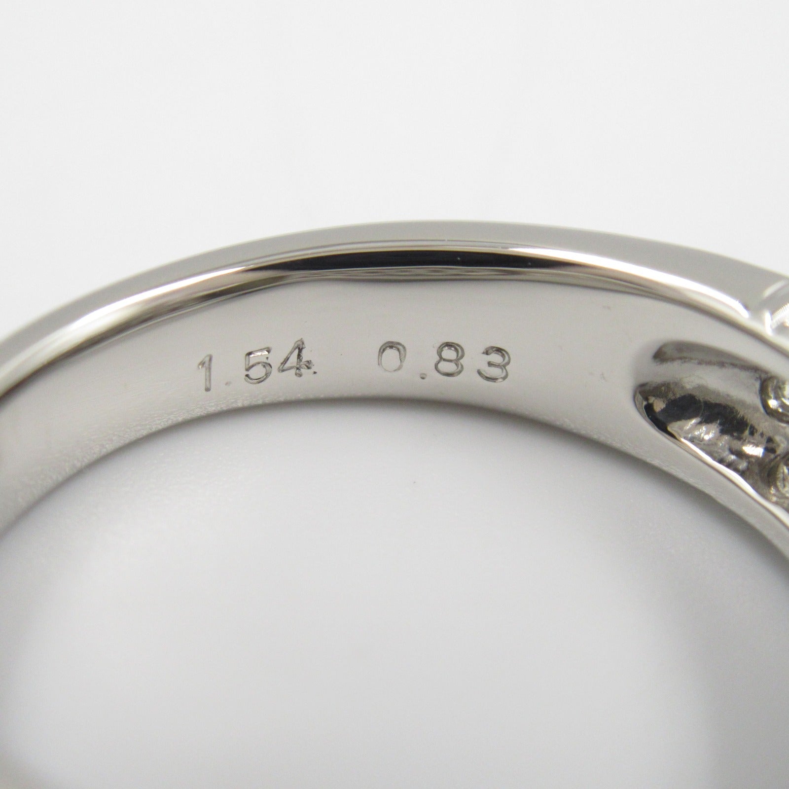 JEWELRY PT900鉑金Alexandrite/Diamond Ring紫翠玉/鑽石戒指US#6.25