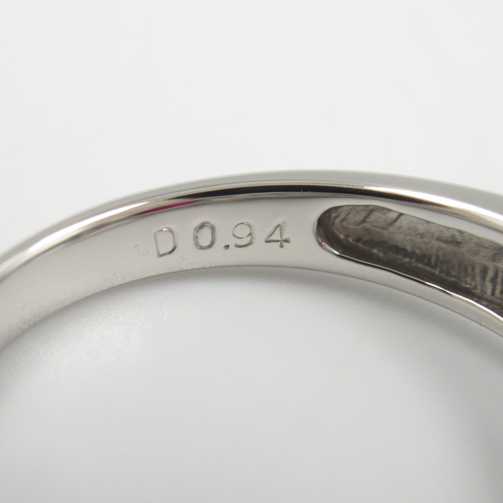 JEWELRY【激減優惠】 PT900鉑金Ruby Diamond Ring紅寶石/鑽石戒指US#6.25