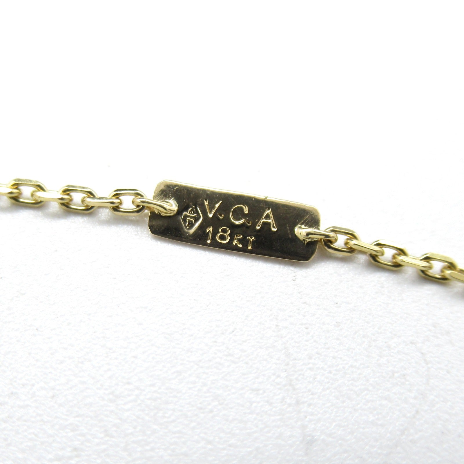 Van Cleef & Arpels 18K黃金Papillon Necklace項鍊