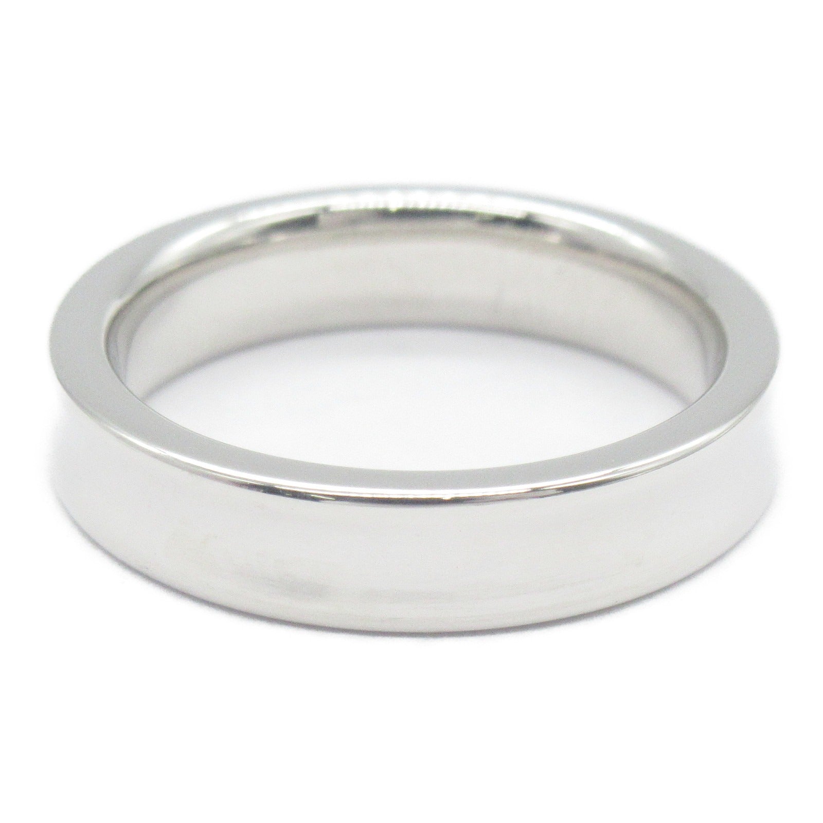TIFFANY＆CO 18K白金1837 Narrow 2P Diamond Ring鑽石戒指US#4.75