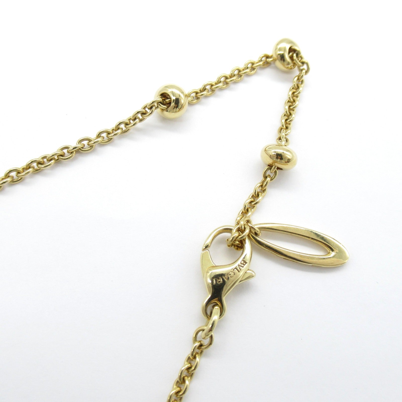 BVLGARI 【激減優惠】18K黃金Elysia Peridot Diamond Necklace橄欖石/鑽石項鍊