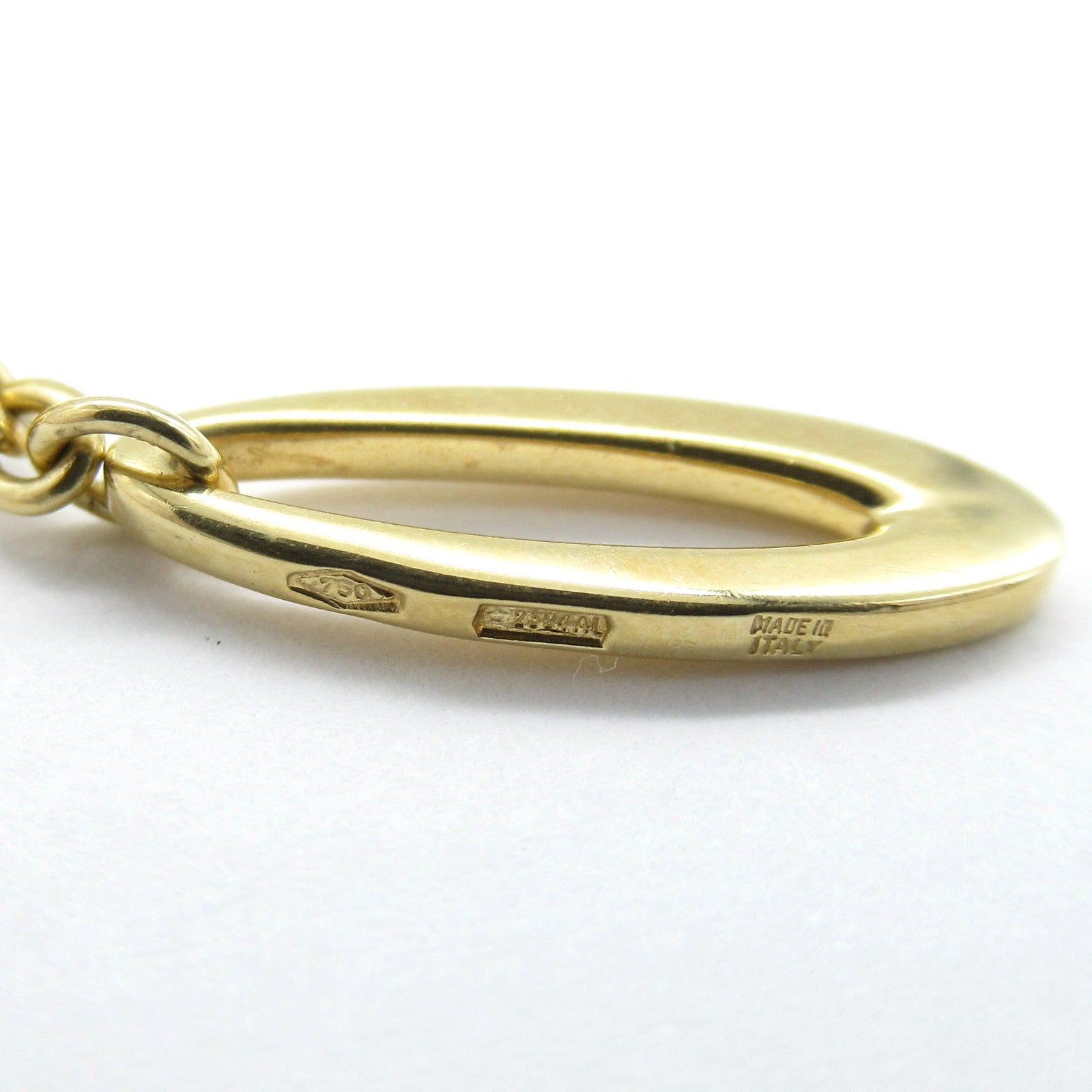 BVLGARI 【激減優惠】18K黃金Elysia Peridot Diamond Necklace橄欖石/鑽石項鍊