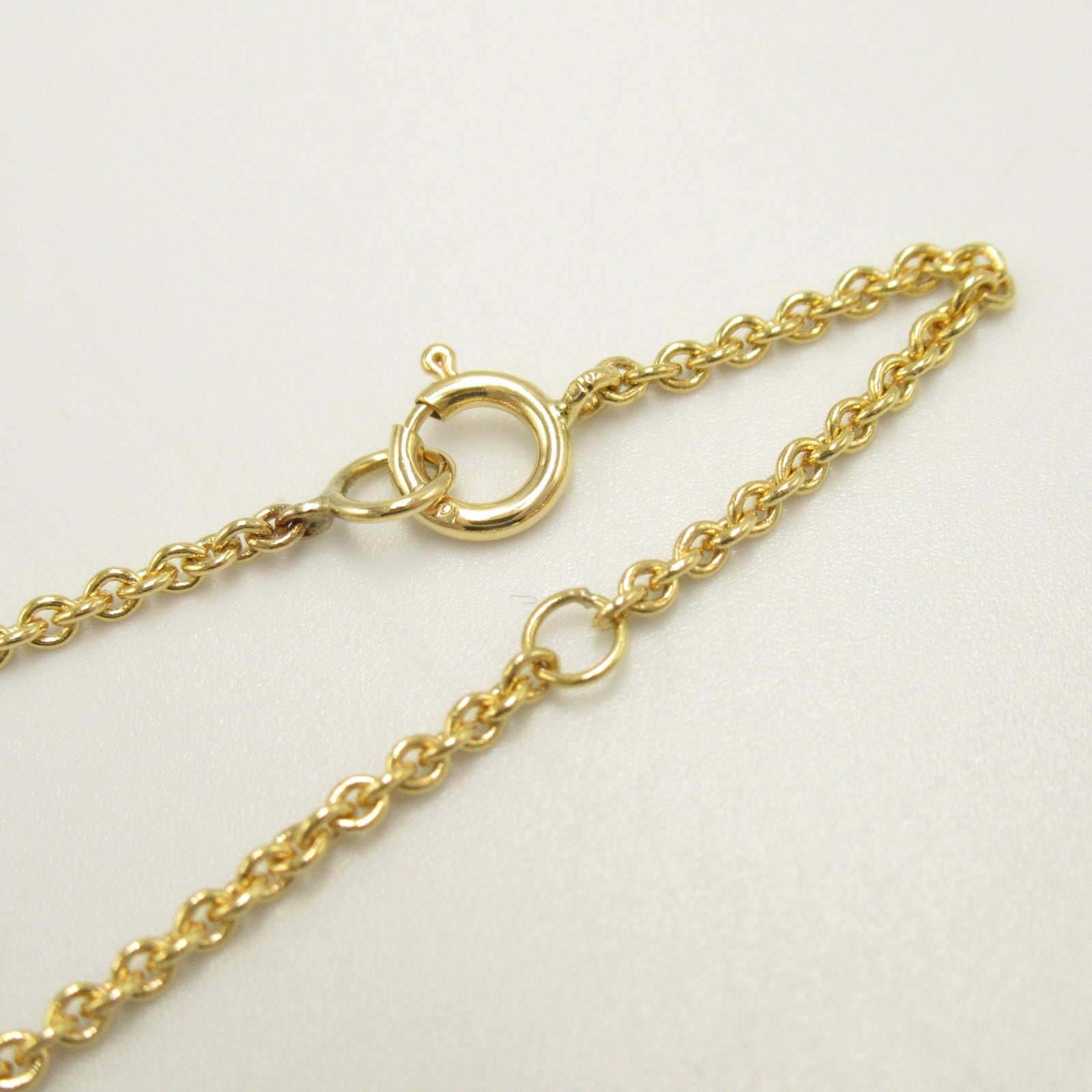 TIFFANY＆CO 18K黃金Vintage Diamond Necklace鑽石項鍊