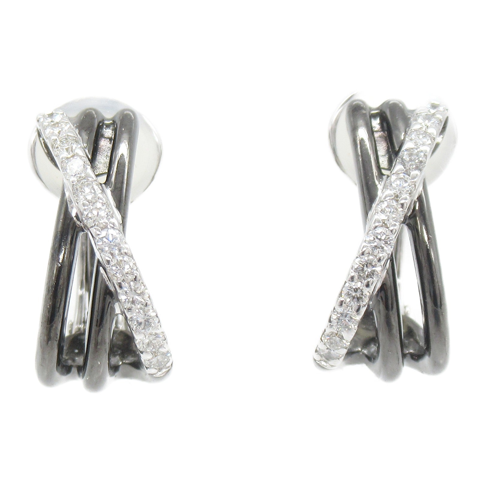 TASAKI 18K白金Diamond Earrings 0.16ct/0.16ct鑽石耳環