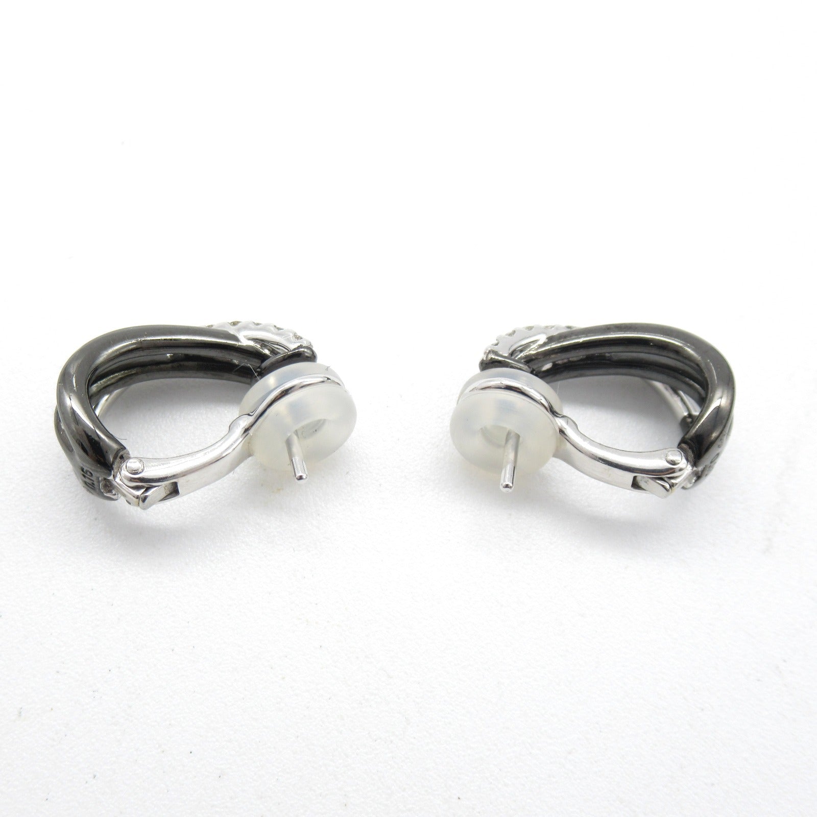 TASAKI 18K白金Diamond Earrings 0.16ct/0.16ct鑽石耳環
