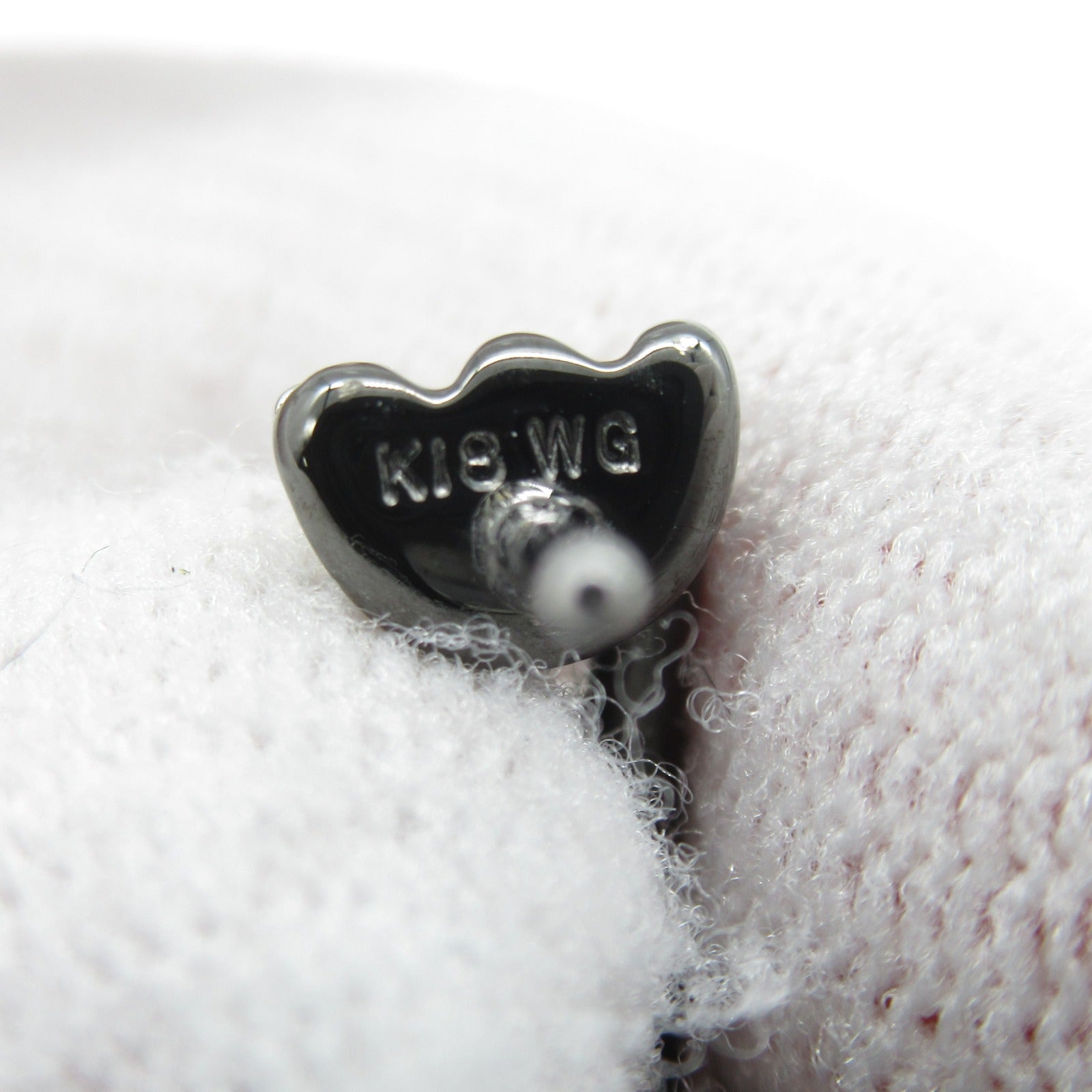 TASAKI 18K白金Diamond Earrings 0.16ct/0.16ct鑽石耳環