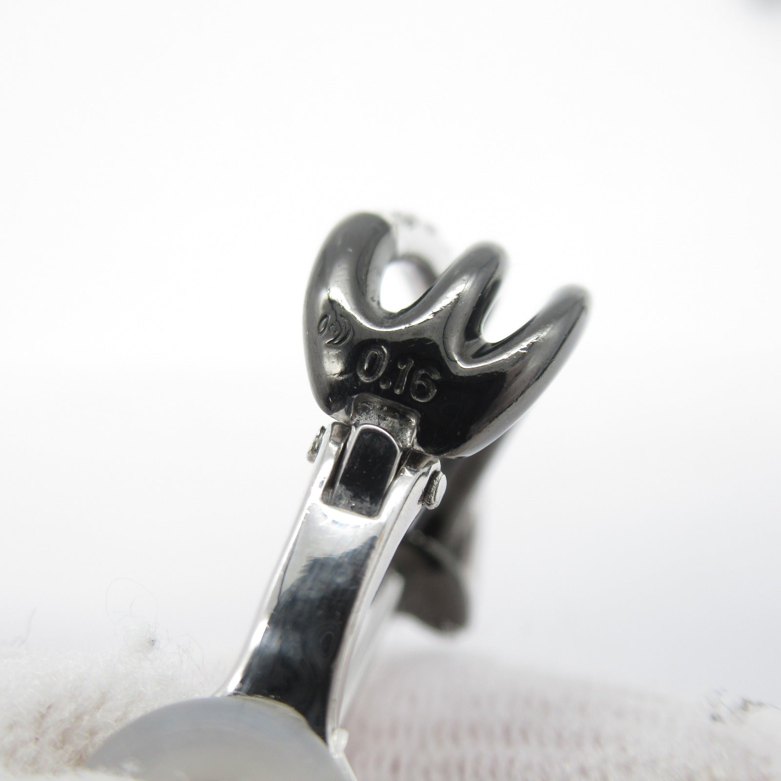 TASAKI 18K白金Diamond Earrings 0.16ct/0.16ct鑽石耳環