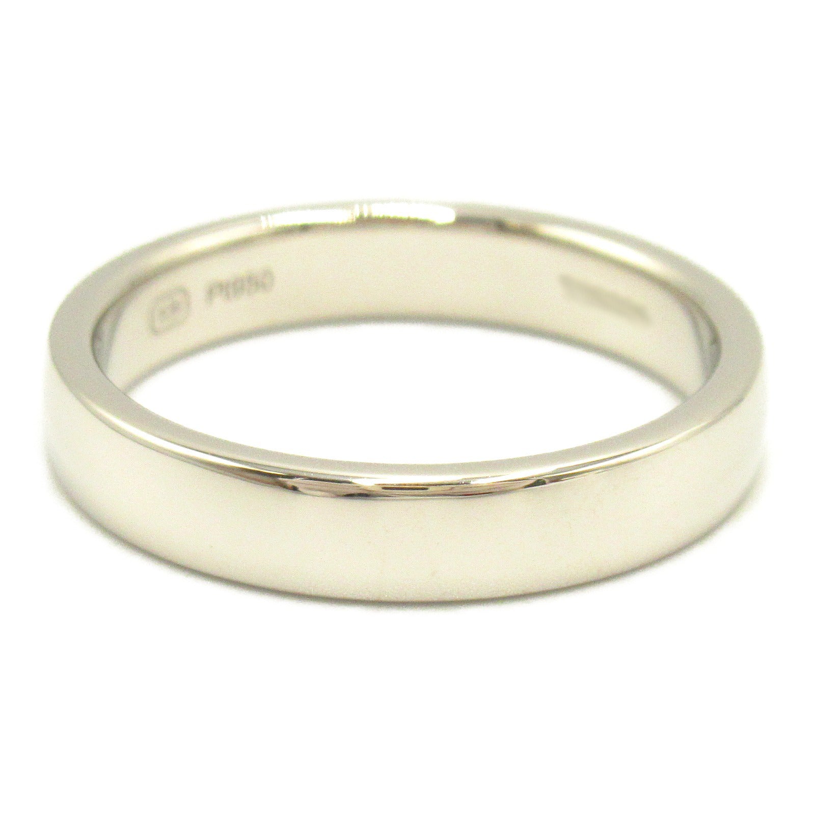 HARRY WINSTON Three Stone Ring WBDPRD3S4BP PT950 Platinum Diamond HW#61 US#9.5