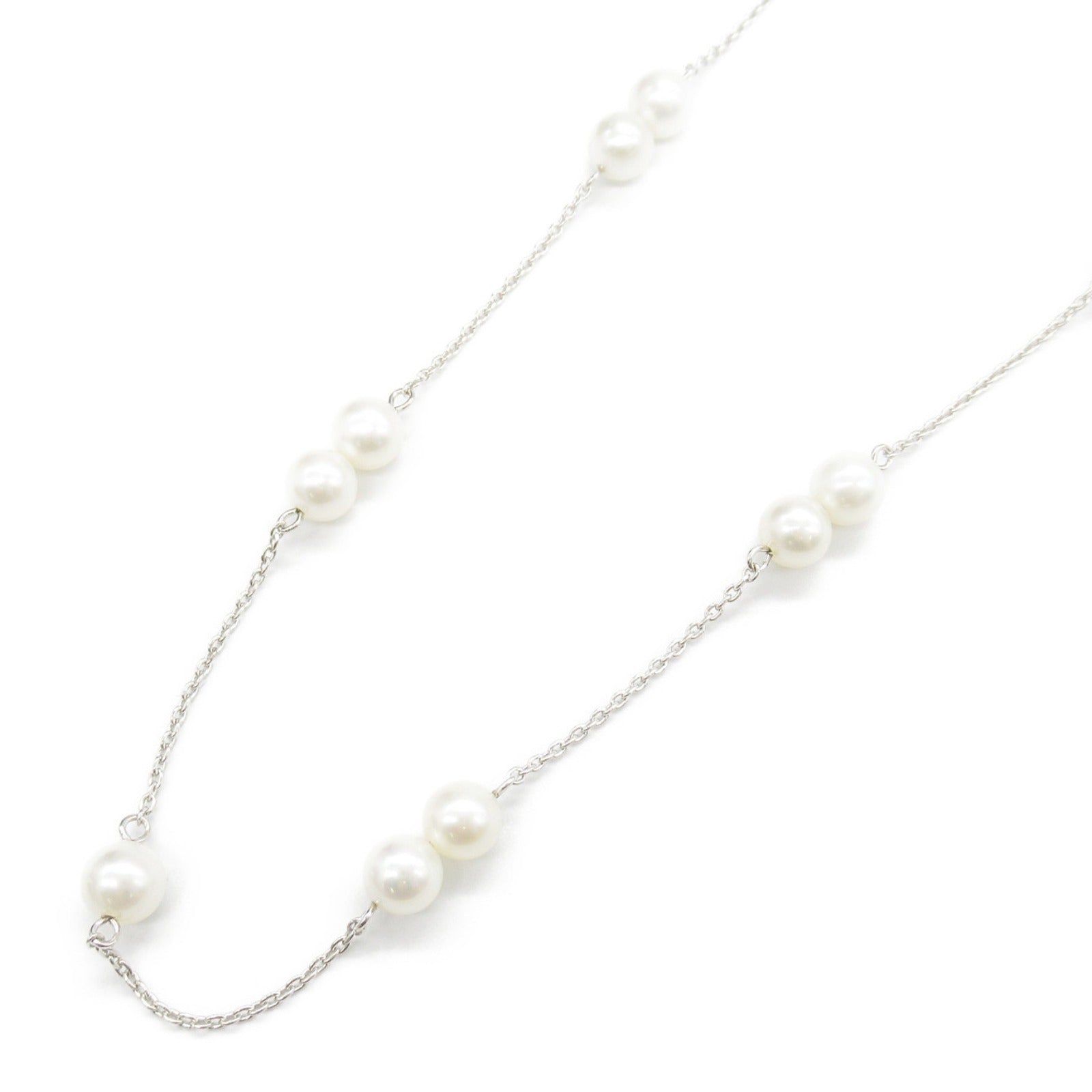TASAKI 18K白金Pearl Necklace珍珠項鍊