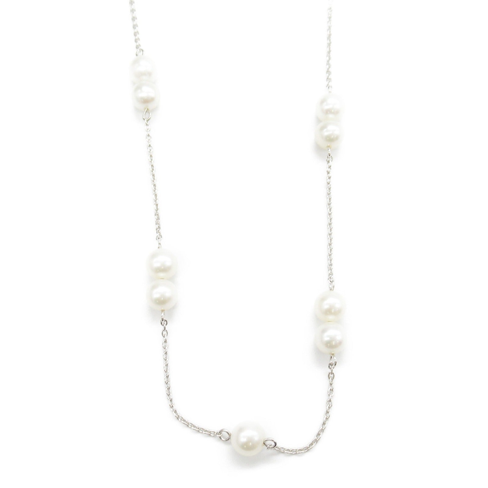 TASAKI 18K白金Pearl Necklace珍珠項鍊