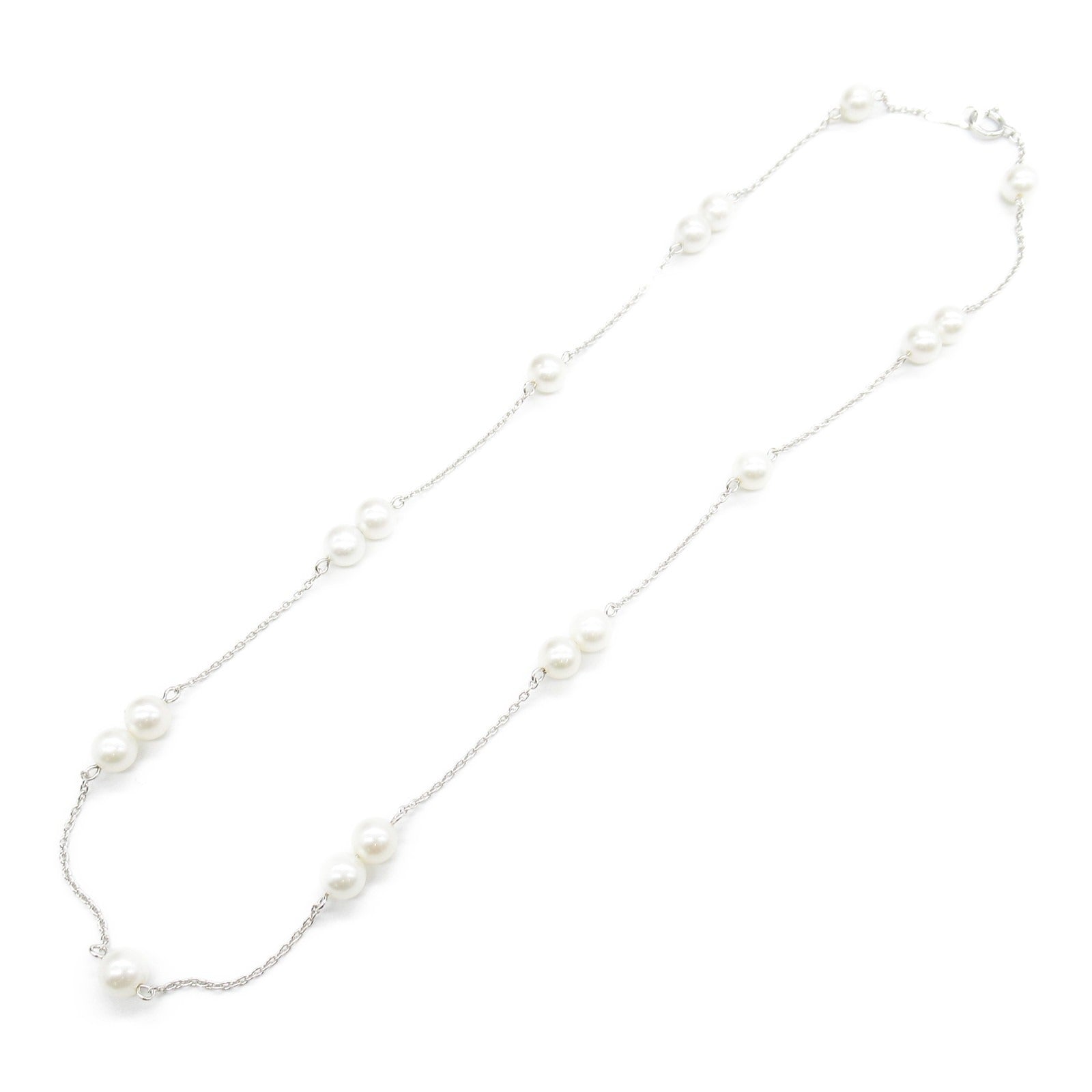 TASAKI 18K白金Pearl Necklace珍珠項鍊