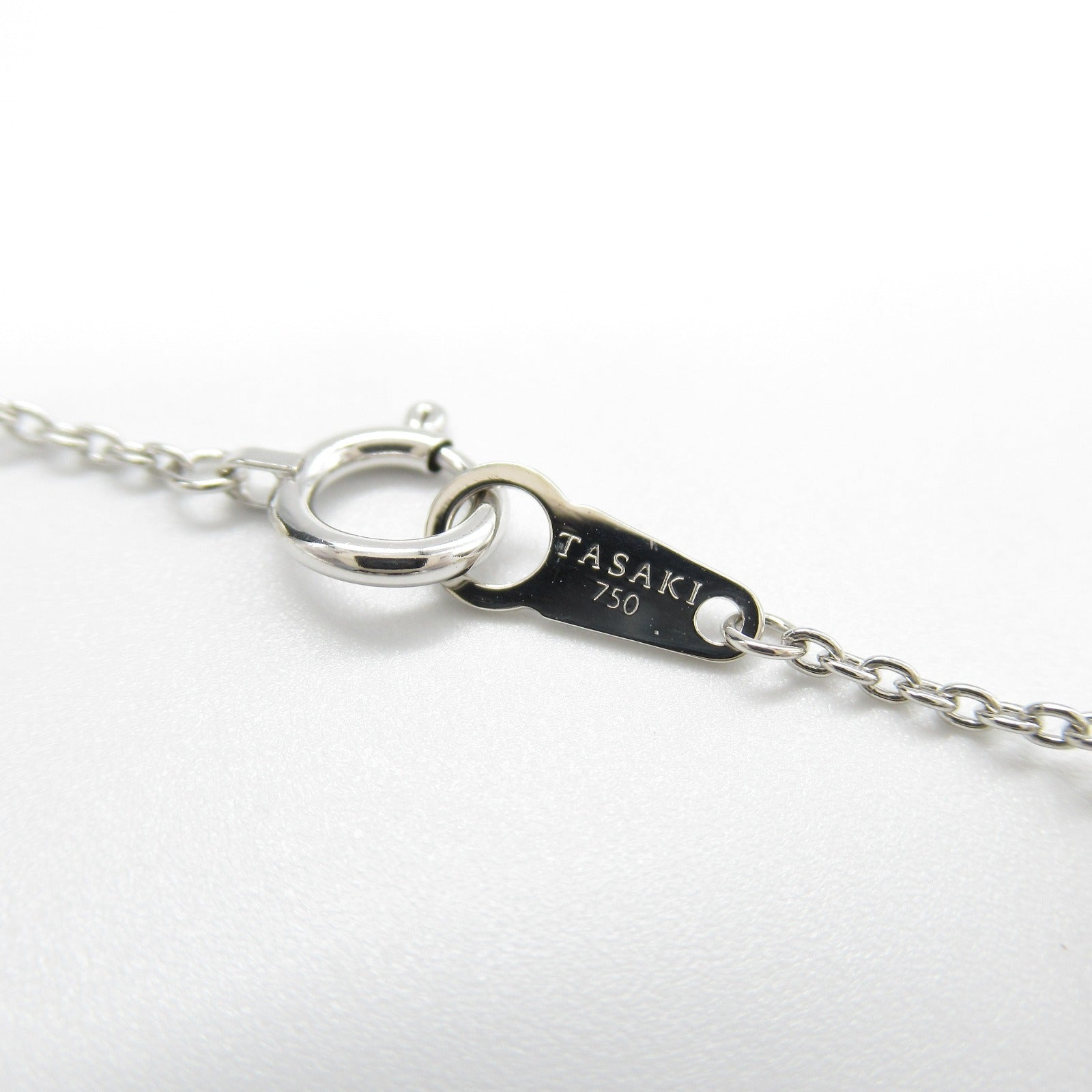 TASAKI 18K白金Pearl Necklace珍珠項鍊