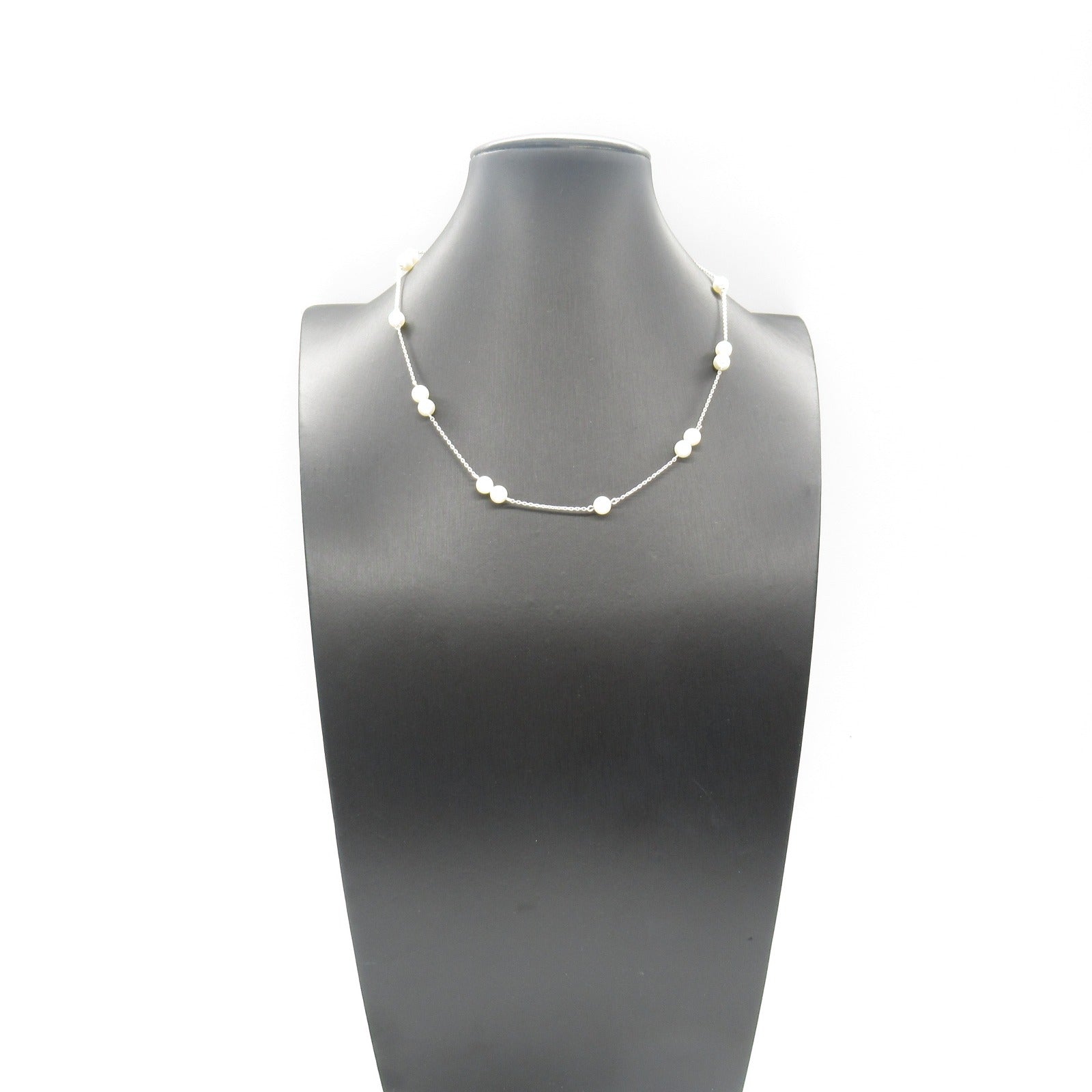 TASAKI 18K白金Pearl Necklace珍珠項鍊
