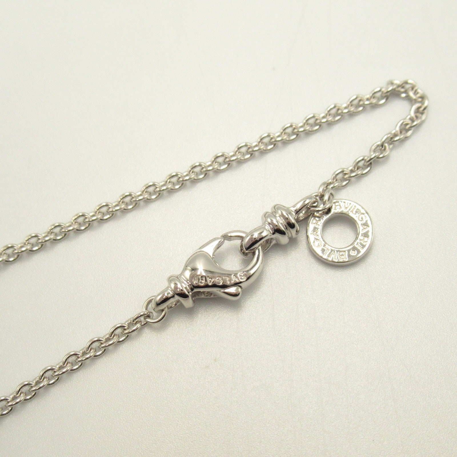 BVLGARI 18K白金Pearl/Diamond Necklace珍珠/鑽石項鍊