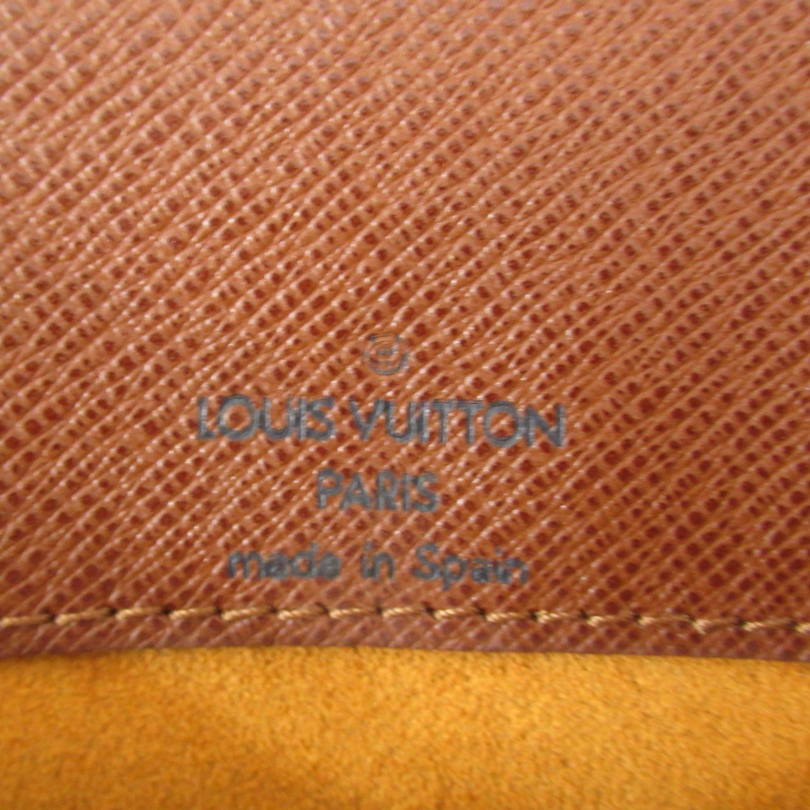 LOUIS VUITTON Monogram Musette Salsa金扣肩背袋啡色