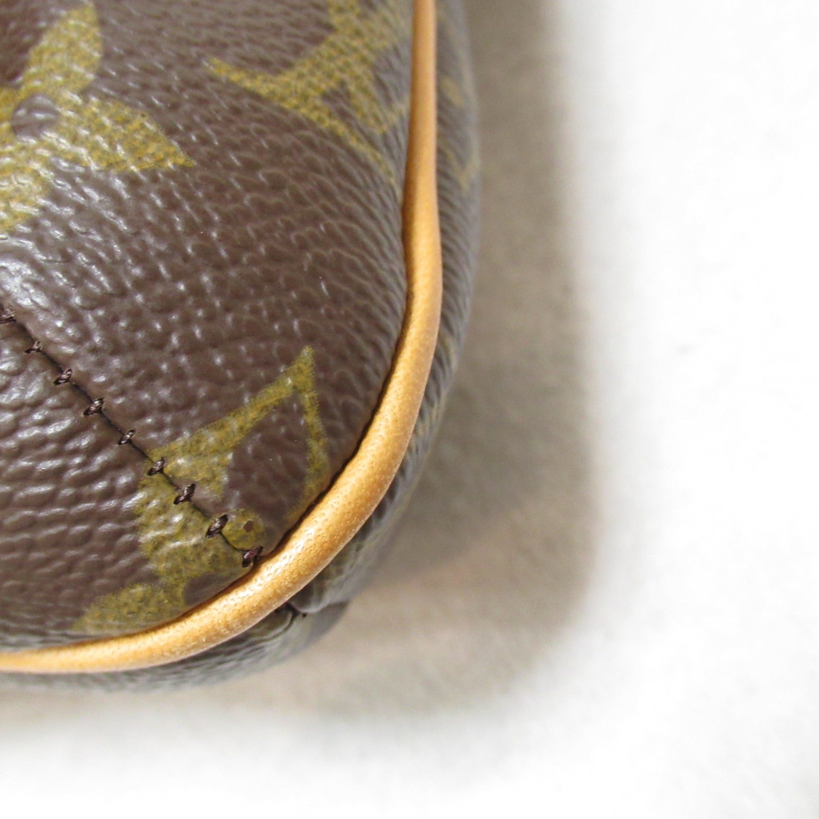 LOUIS VUITTON Monogram Musette Salsa金扣肩背袋啡色