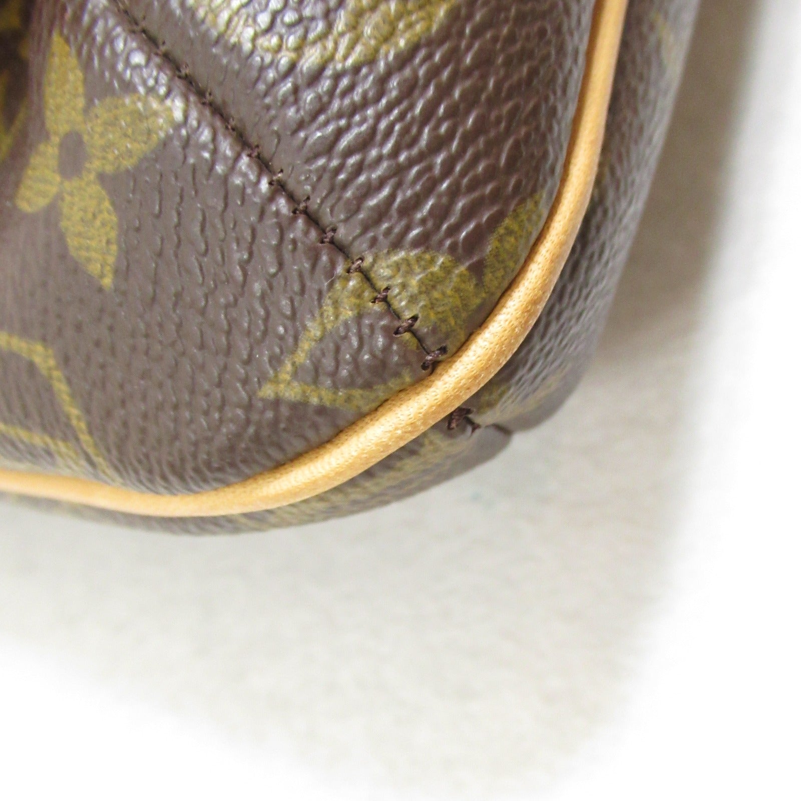 LOUIS VUITTON Monogram Musette Salsa金扣肩背袋啡色