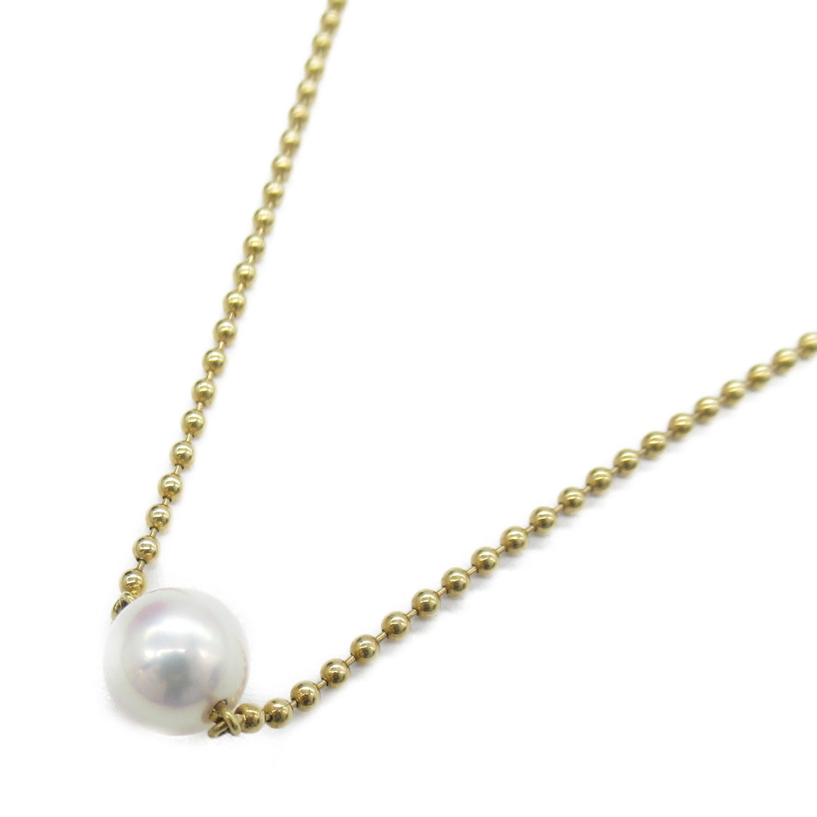 MIKIMOTO 18K黃金Pearl Necklace珍珠項鍊