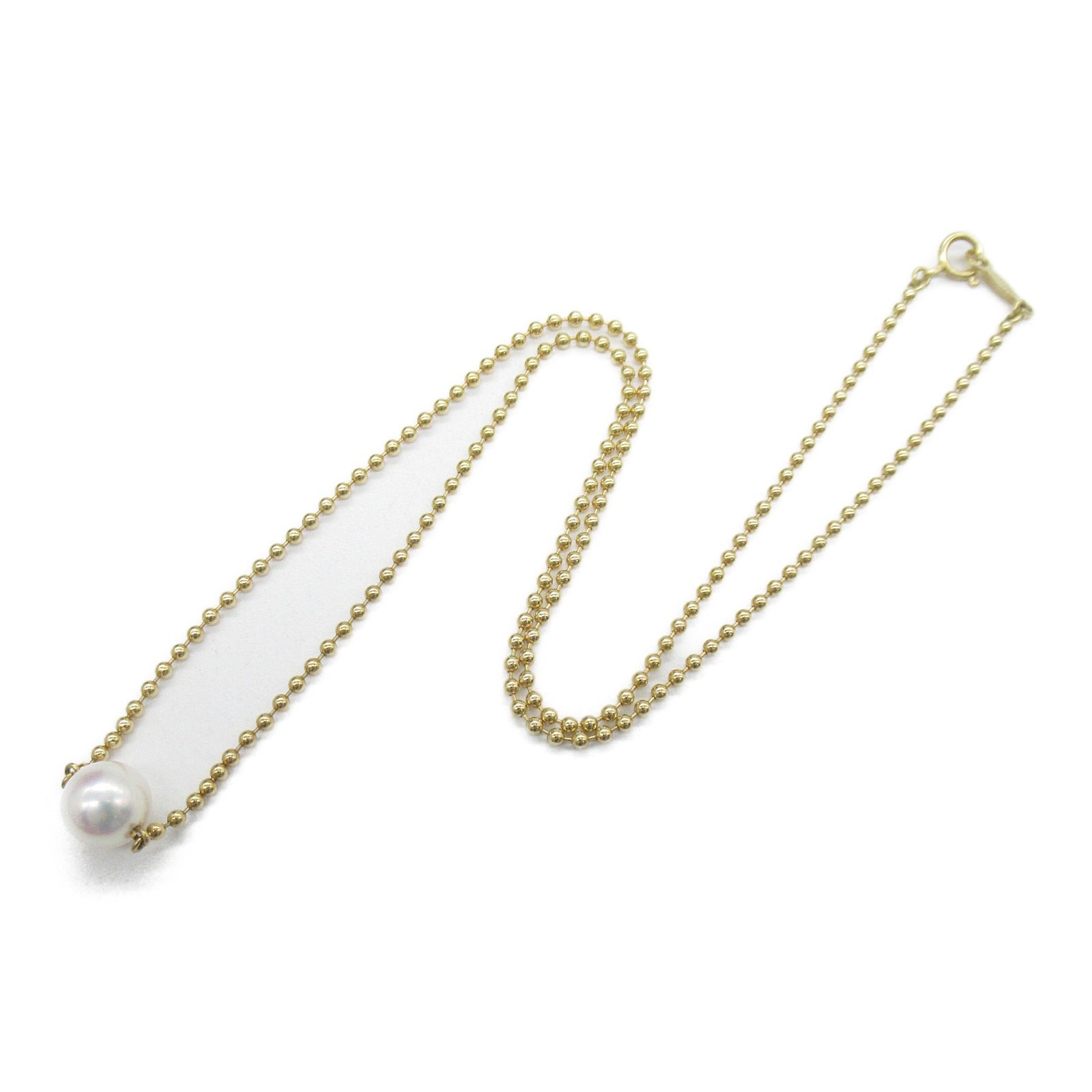 MIKIMOTO 18K黃金Pearl Necklace珍珠項鍊