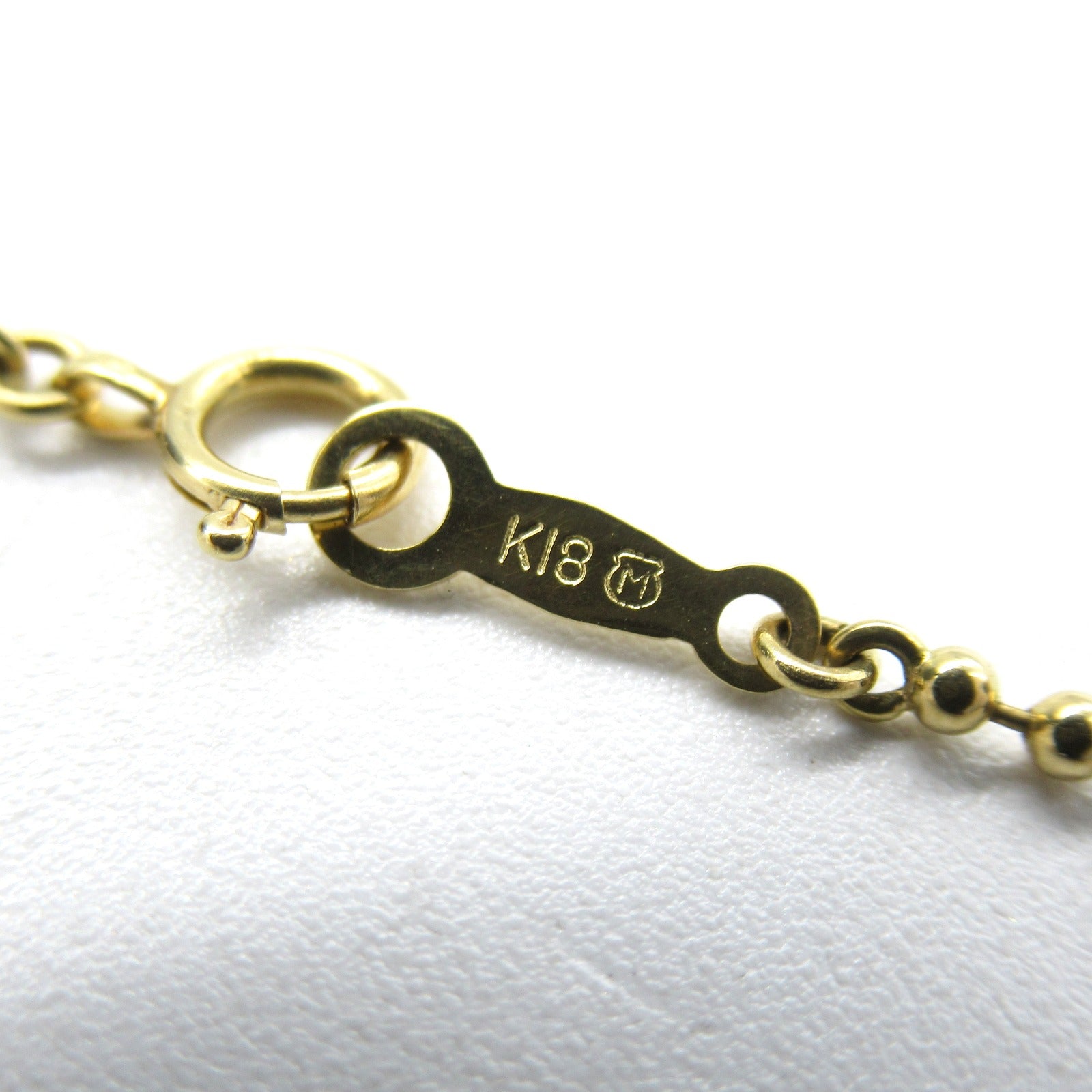 MIKIMOTO 18K黃金Pearl Necklace珍珠項鍊