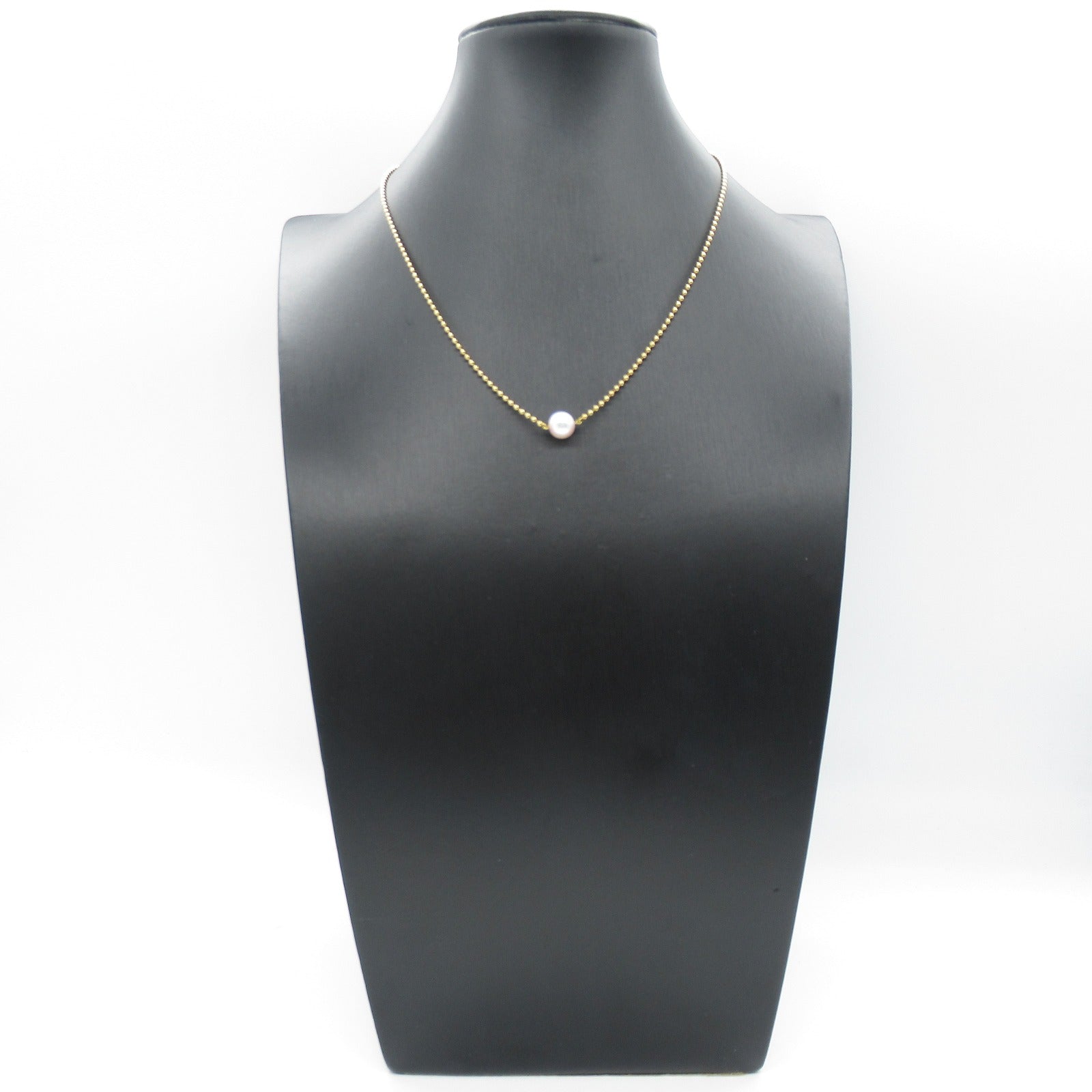 MIKIMOTO 18K黃金Pearl Necklace珍珠項鍊