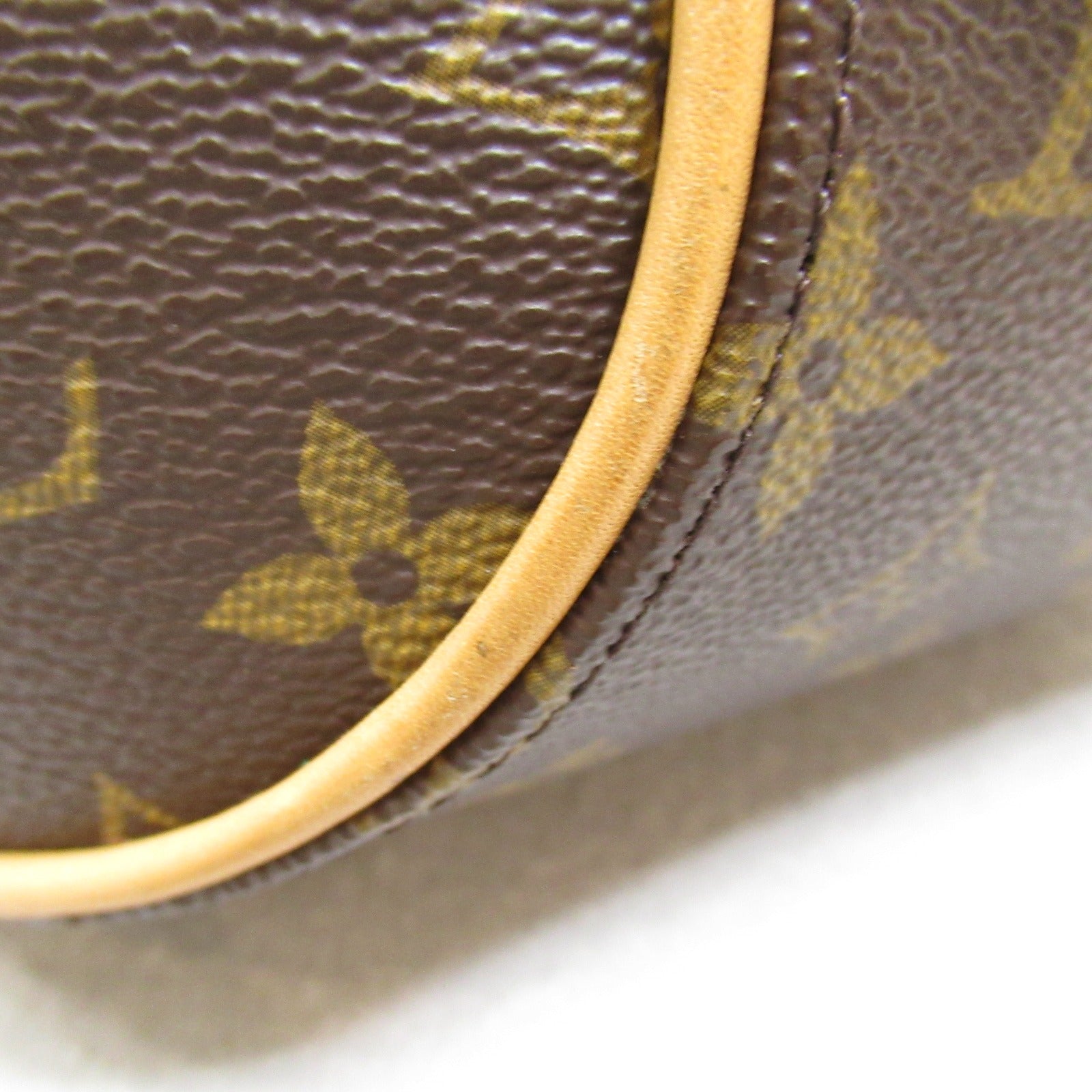 LOUIS VUITTON Monogram Ellipse PM金扣手挽袋啡色