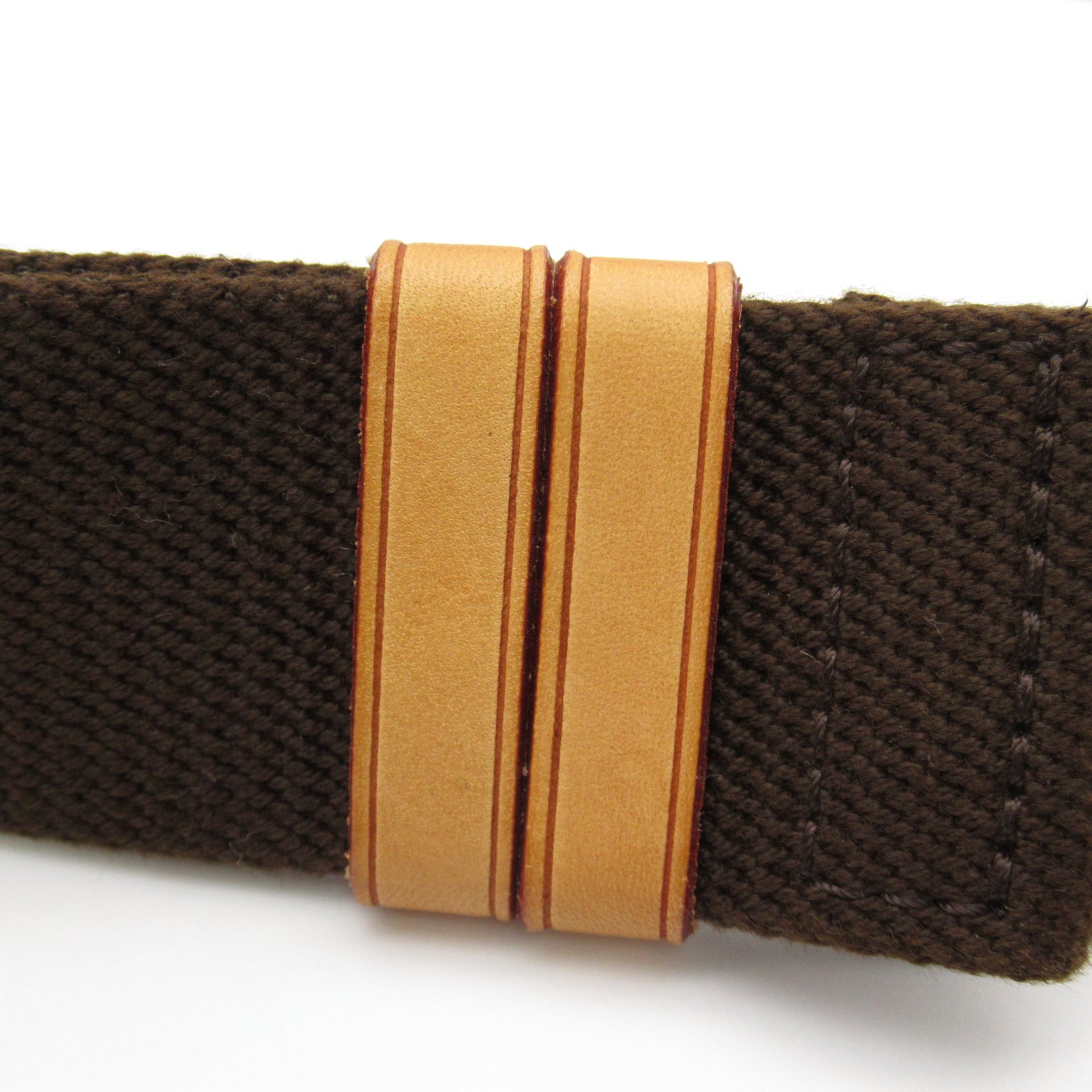 LOUIS VUITTON Monogram Pochette Gange金扣腰包啡色