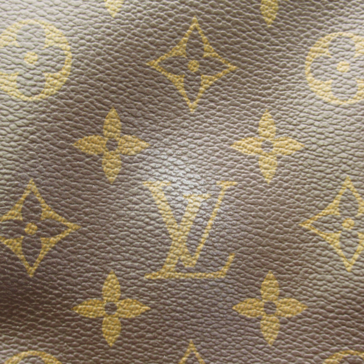 LOUIS VUITTON Monogram Pochette Gange金扣腰包啡色