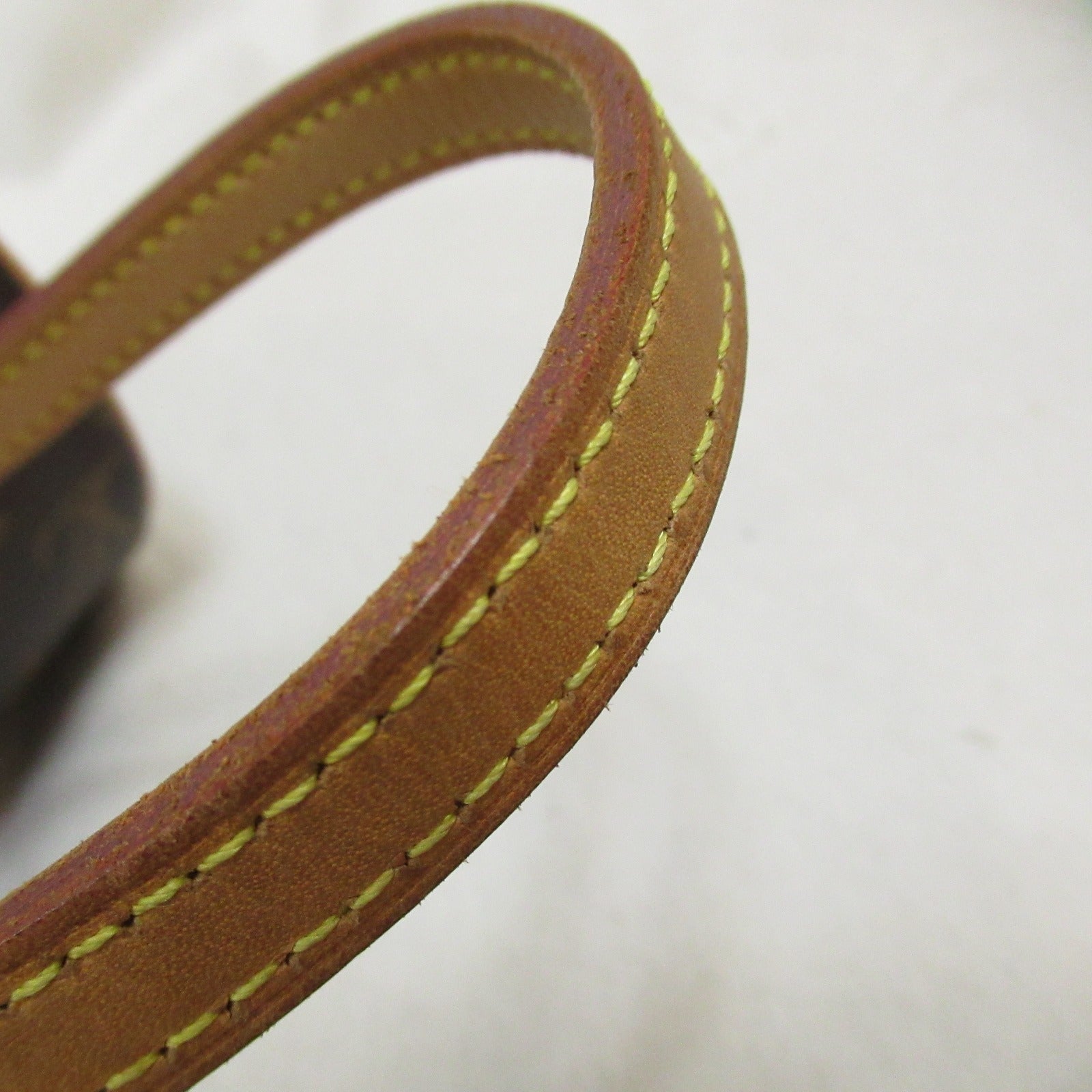 LOUIS VUITTON Monogram Papillon PM手挽袋啡色