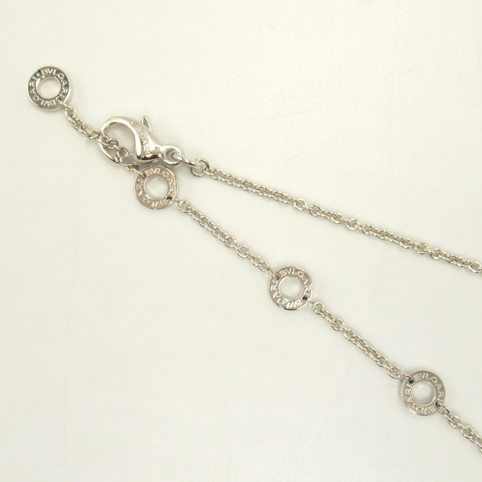 BVLGARI 18K白金/鑽石B-zero1 Necklace項鍊