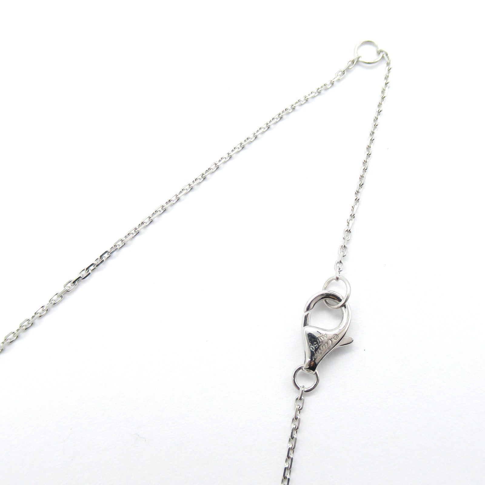 CARTIER 【激減優惠】18K白金Trinity Dia Necklace項鍊