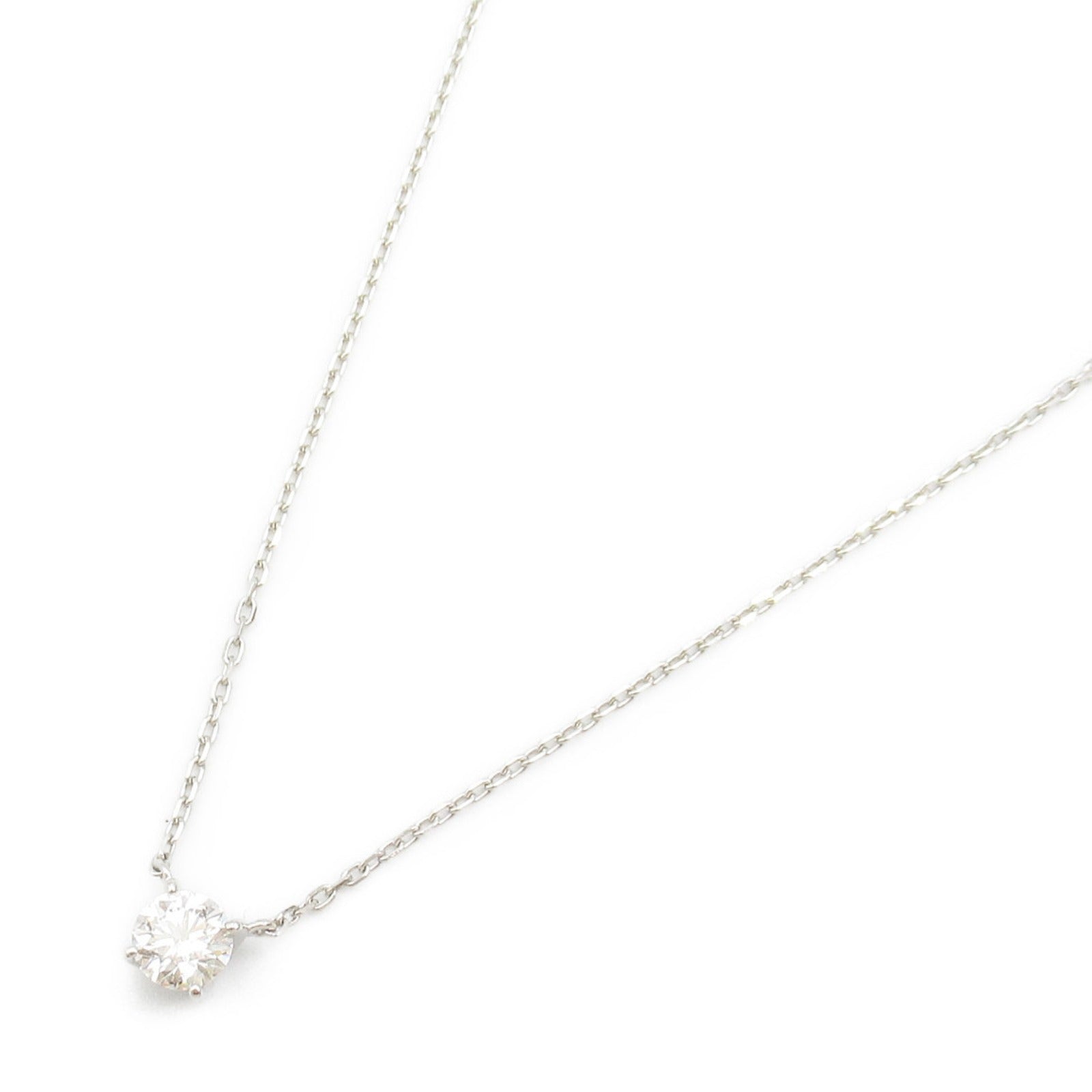 4℃ PT850鉑金Diamond Necklace鑽石項鍊