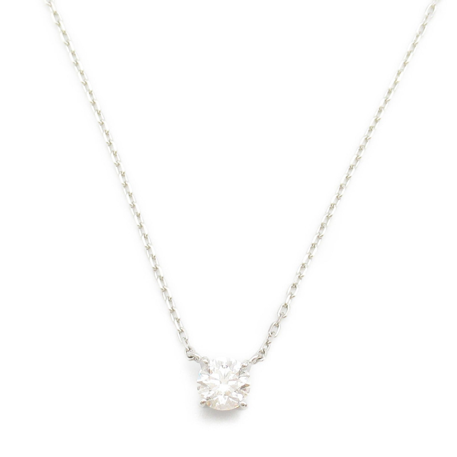 4℃ PT850鉑金Diamond Necklace鑽石項鍊