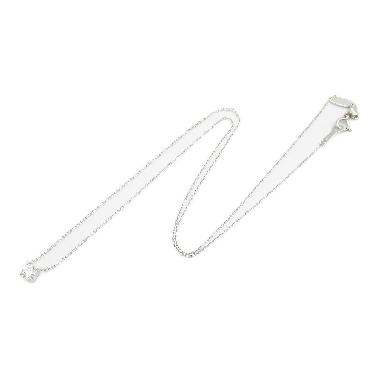 4℃ PT850鉑金Diamond Necklace鑽石項鍊
