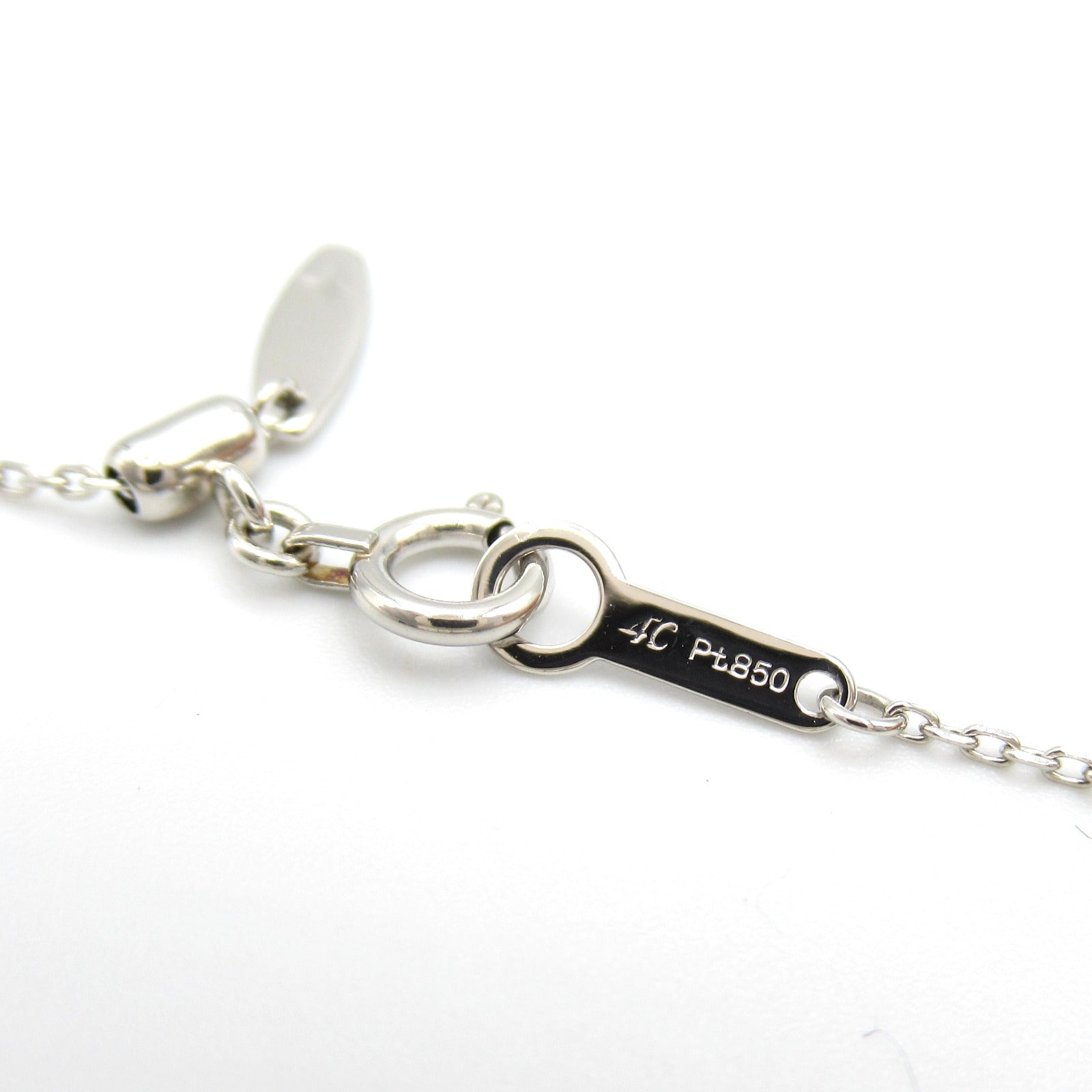 4℃ PT850鉑金Diamond Necklace鑽石項鍊