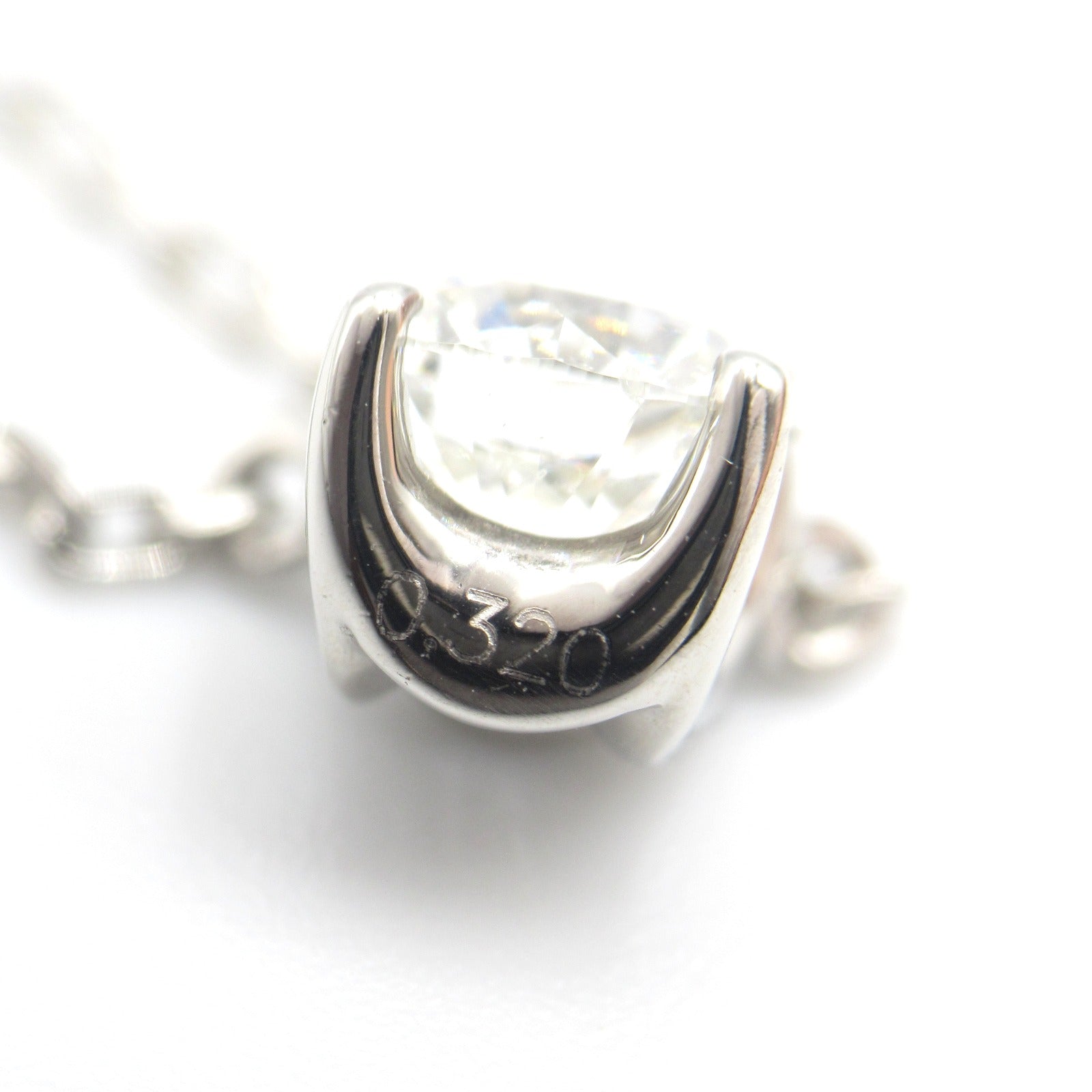 4℃ PT850鉑金Diamond Necklace鑽石項鍊