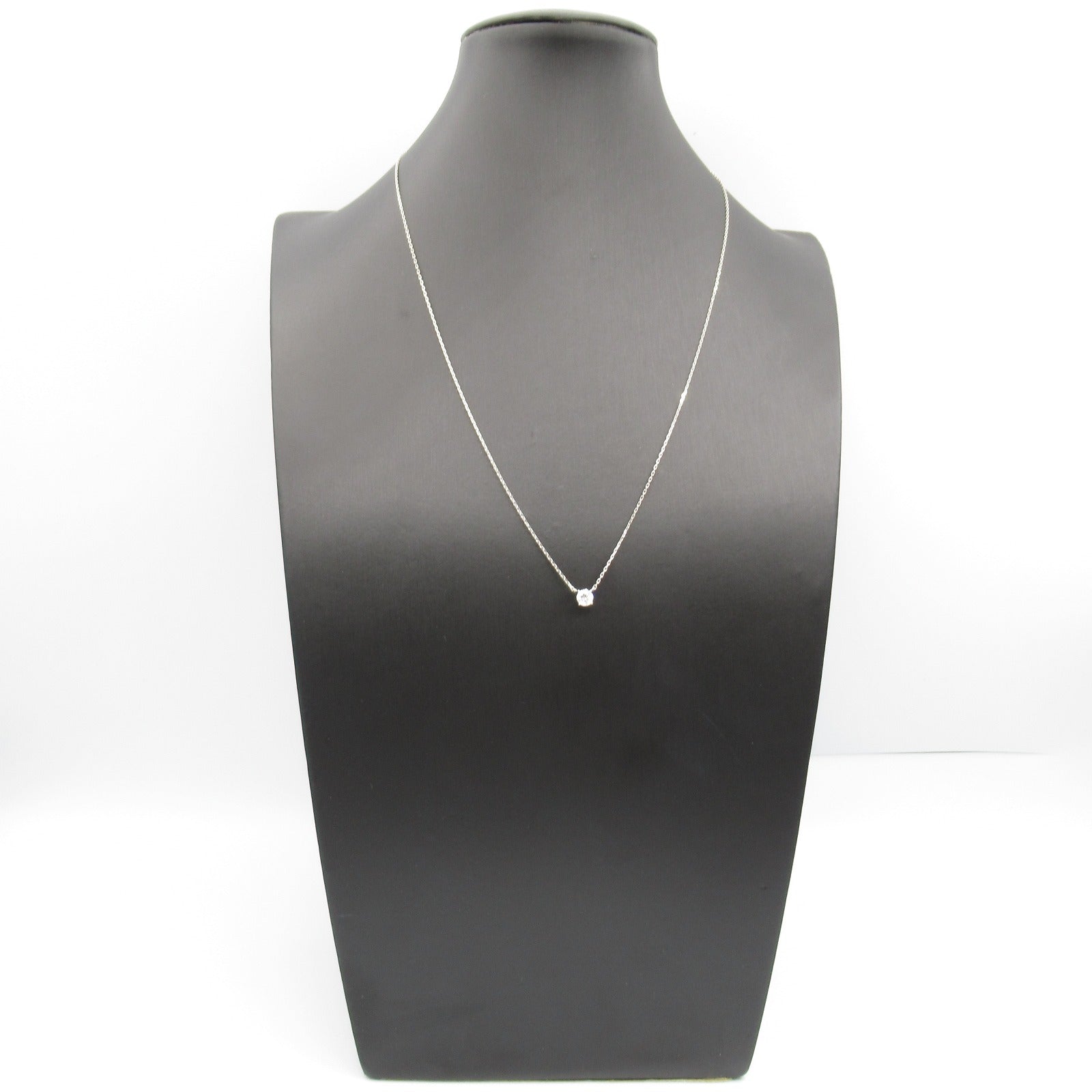 4℃ PT850鉑金Diamond Necklace鑽石項鍊