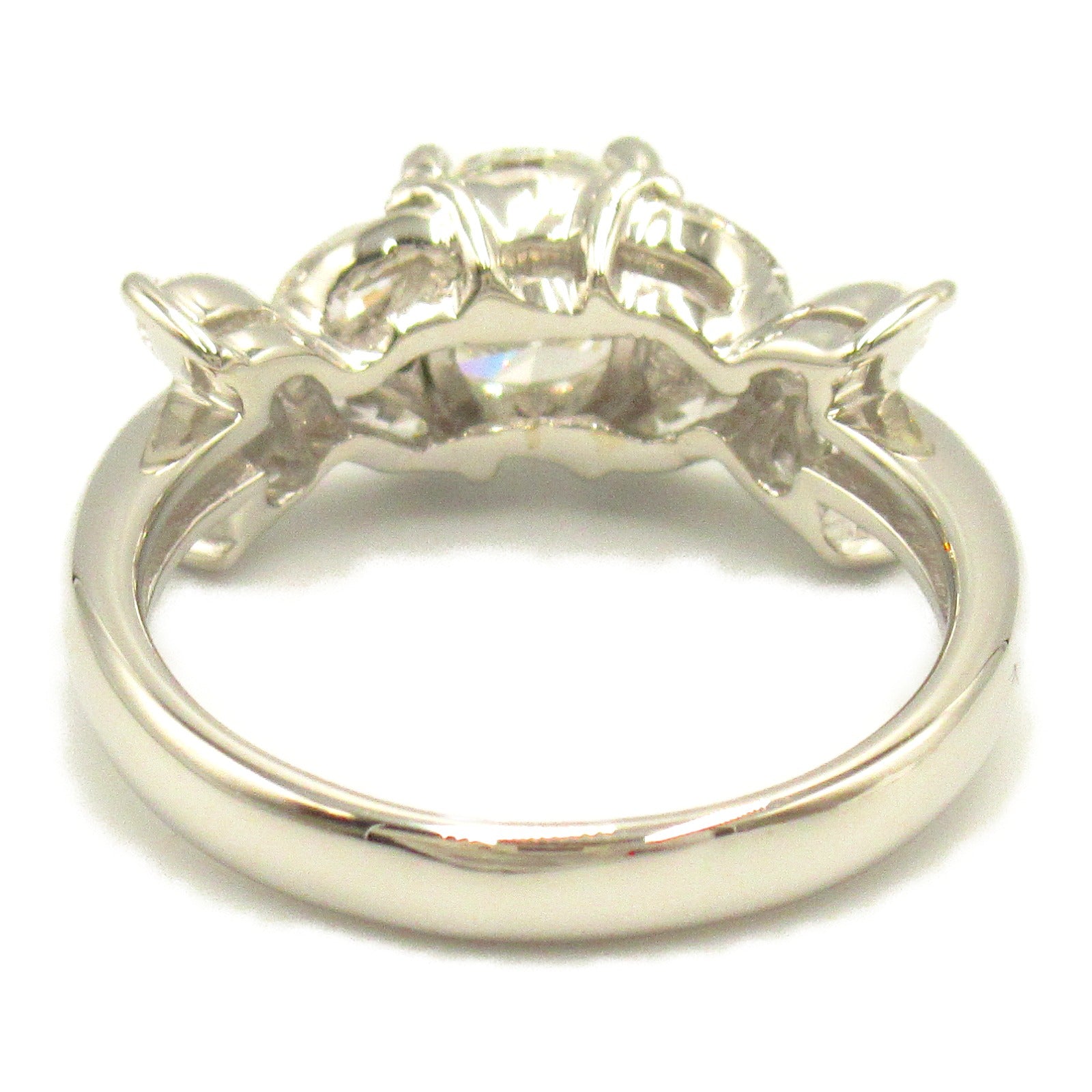 JEWELRY PT900鉑金Diamond Ring鑽石戒指US#5.75